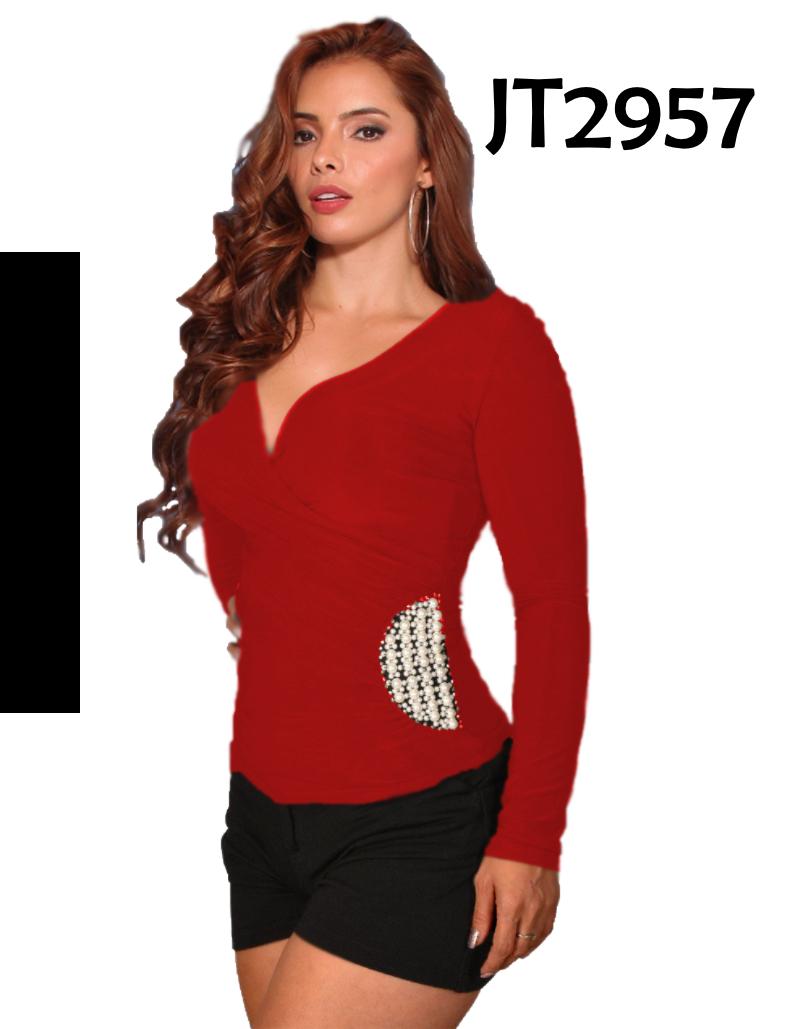 Sensacional Blusa de Dama Diseño de temporada Sensacional Blusa de Dama Diseño de temporada