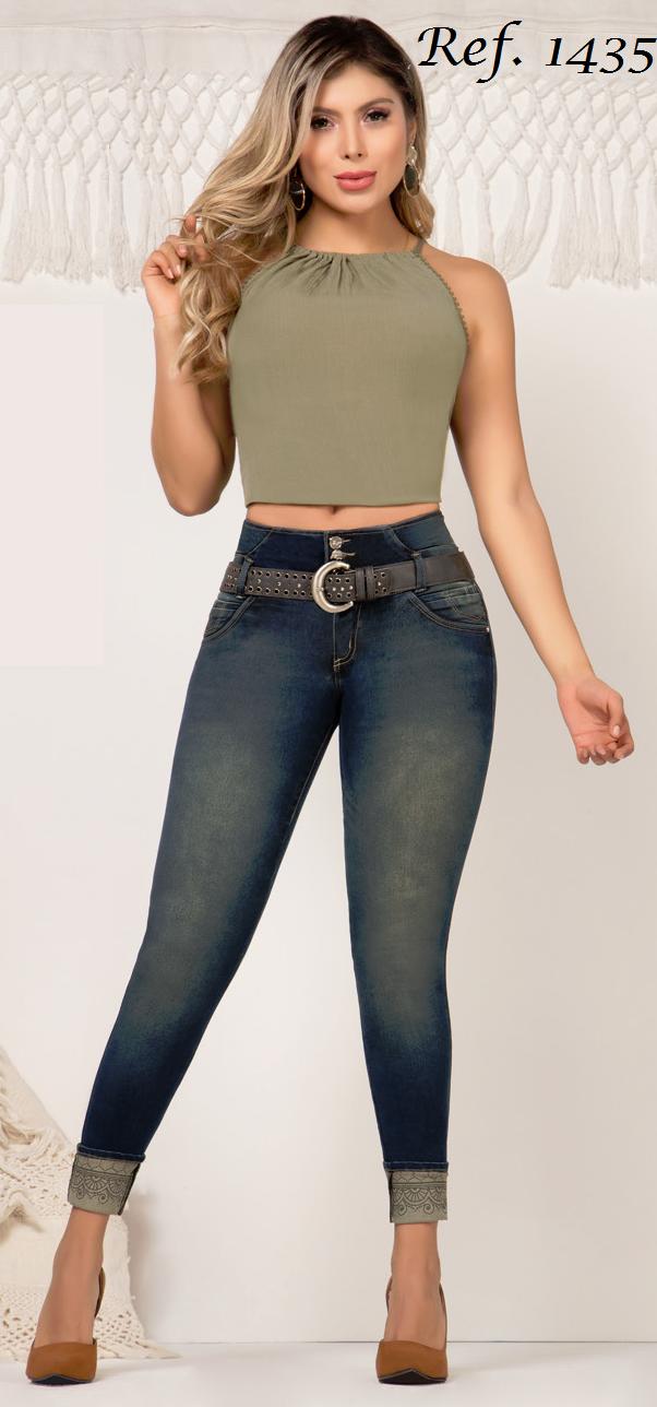 Jean Vaquero de Dama Estilo Boutique Jean Vaquero de Dama Estilo Boutique