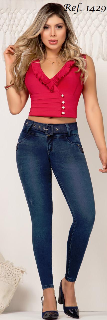 Jean Colombiano Push up De Moda Jean Colombiano Push up De Moda