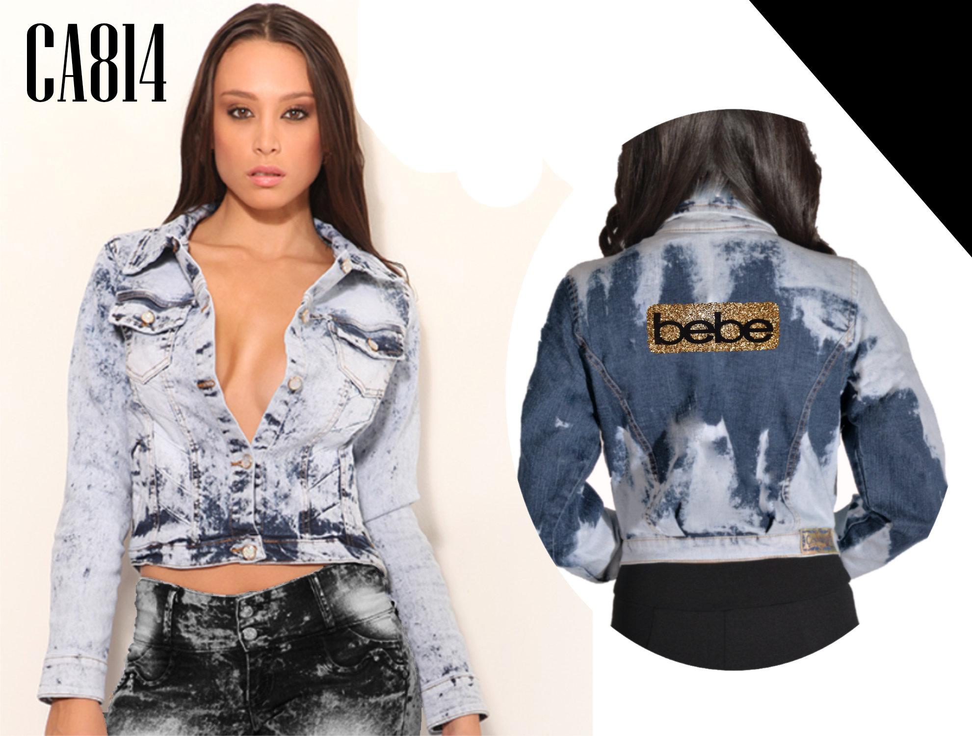 Chaqueta Colombiana De Moda con Aplique Chaqueta Colombiana De Moda con Aplique
