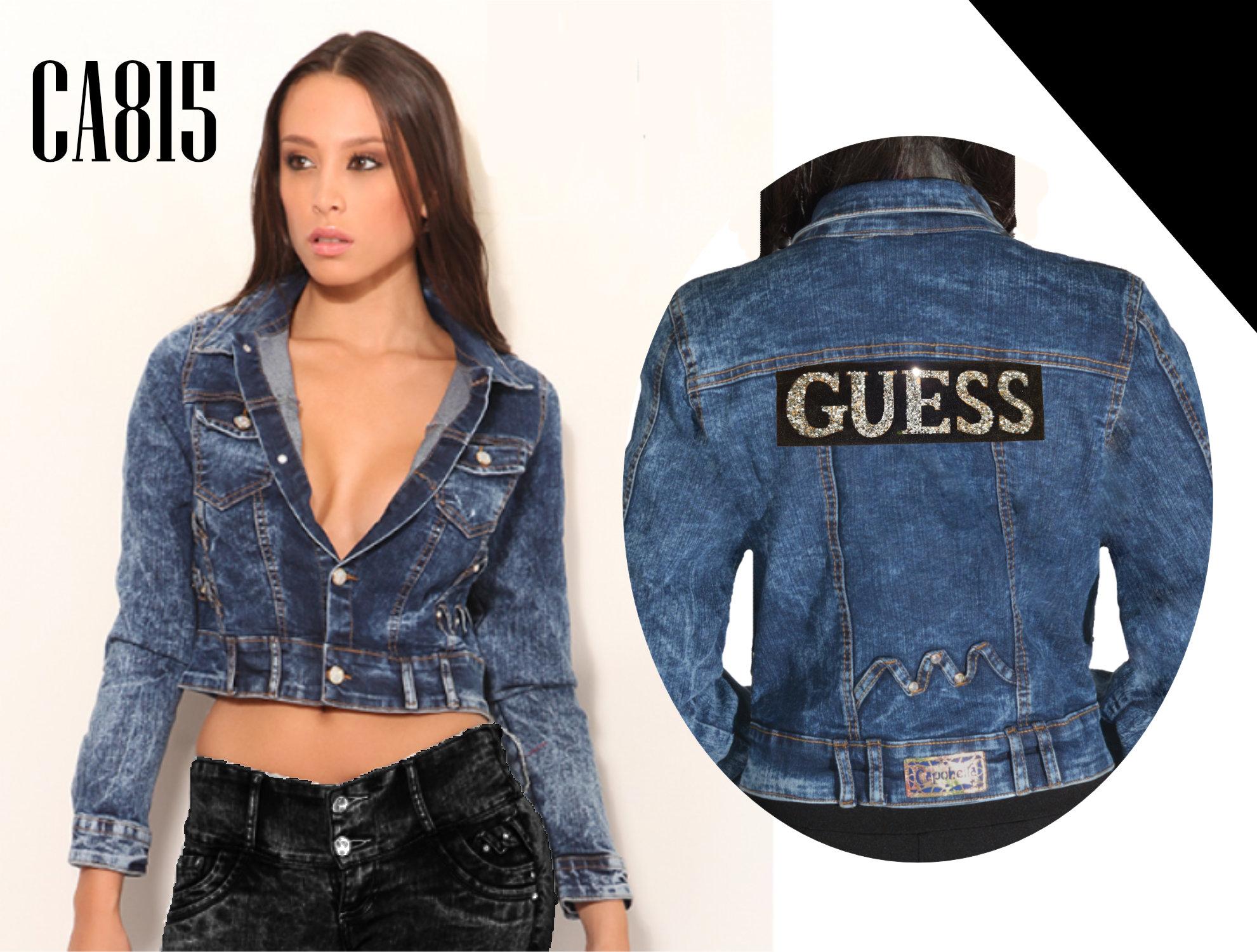 Chaqueta Vaquero Colombiana De Moda Chaqueta Vaquero Colombiana De Moda