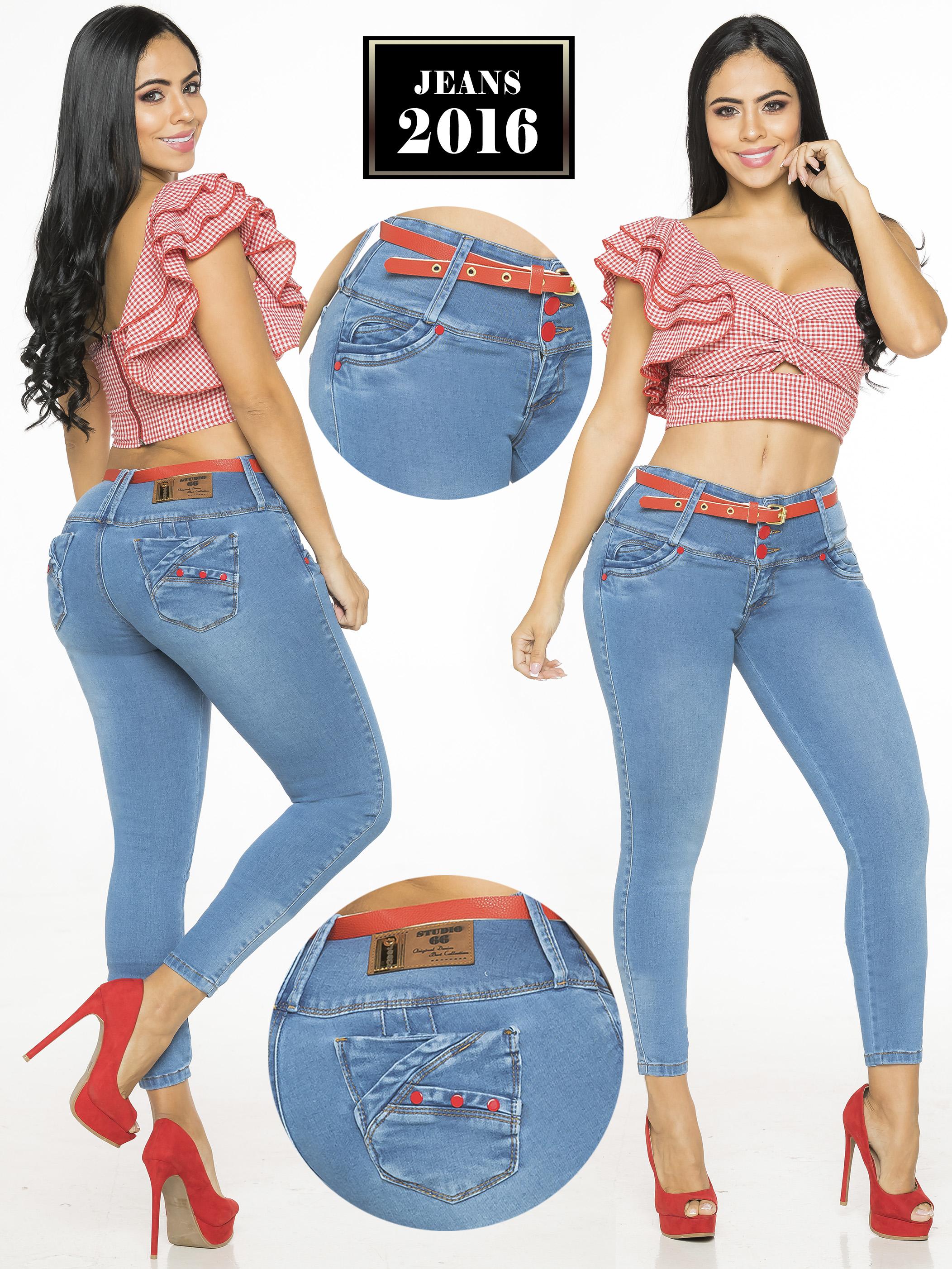 Comprar Jeans Push Up Colombiano de Moda horma perfecta