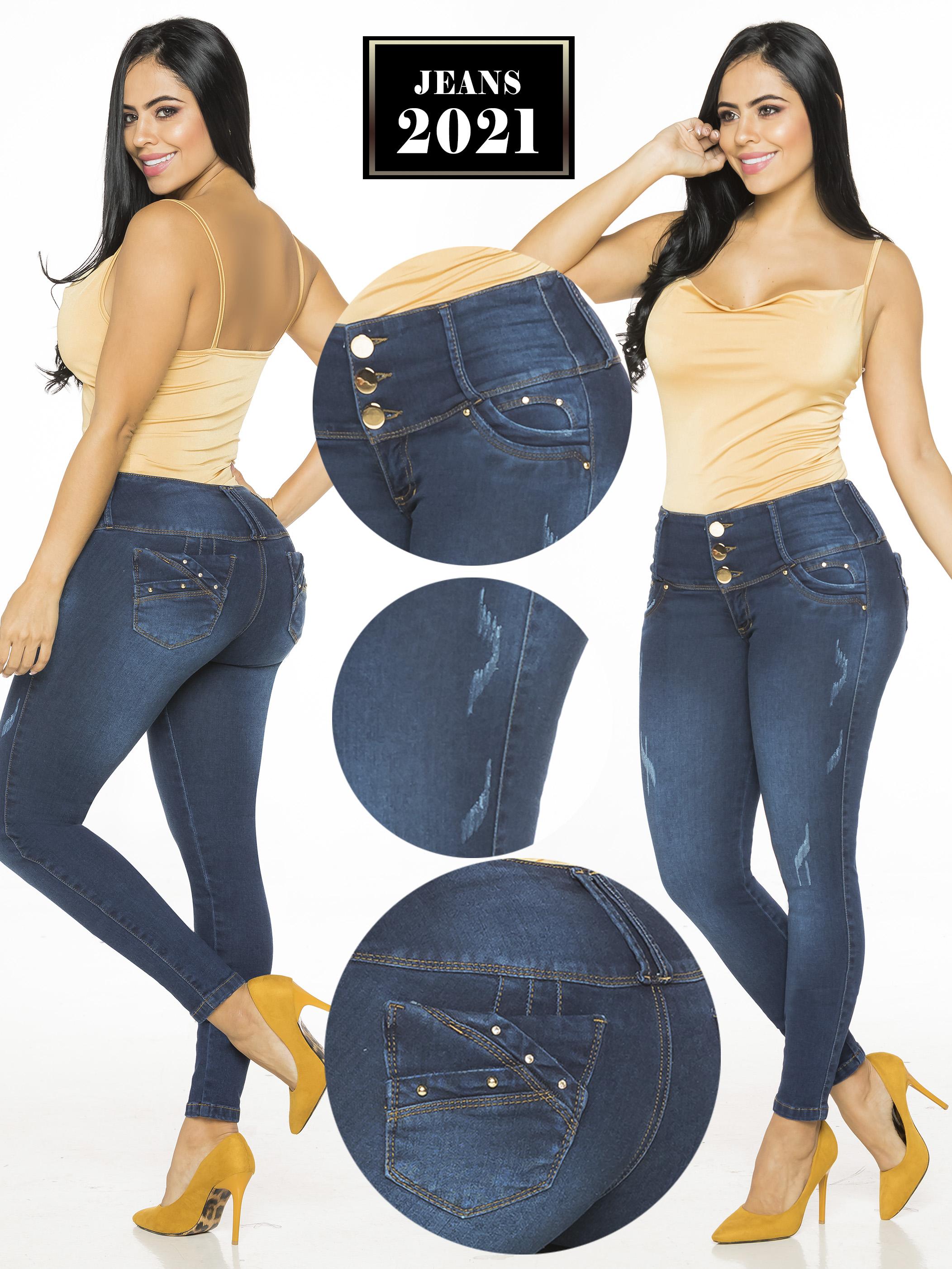 Jeans Push Up Colombiano de Moda horma perfecta online