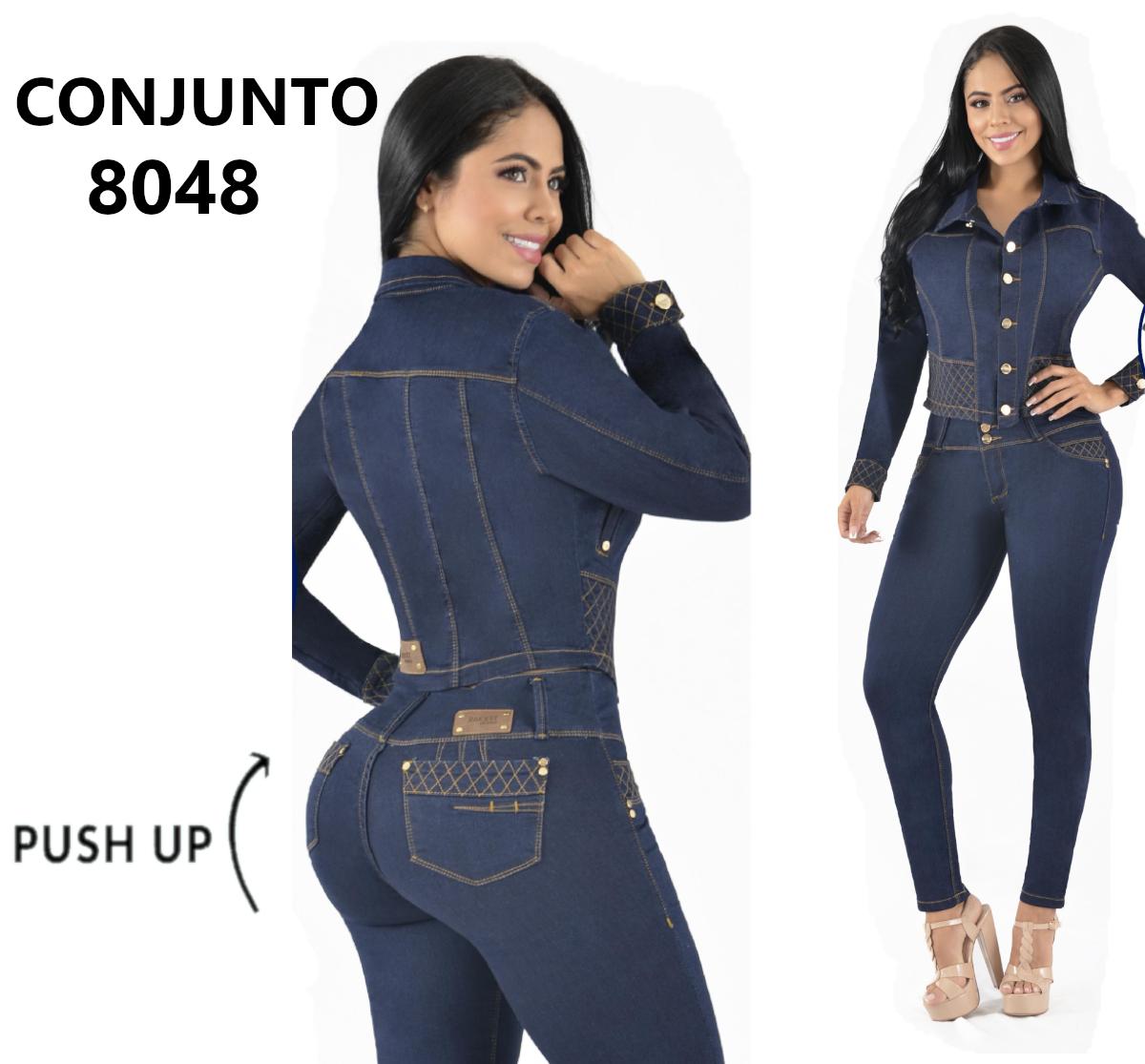 Comprar Conjunto Colombiano de Moda Pantalon y Chaqueta