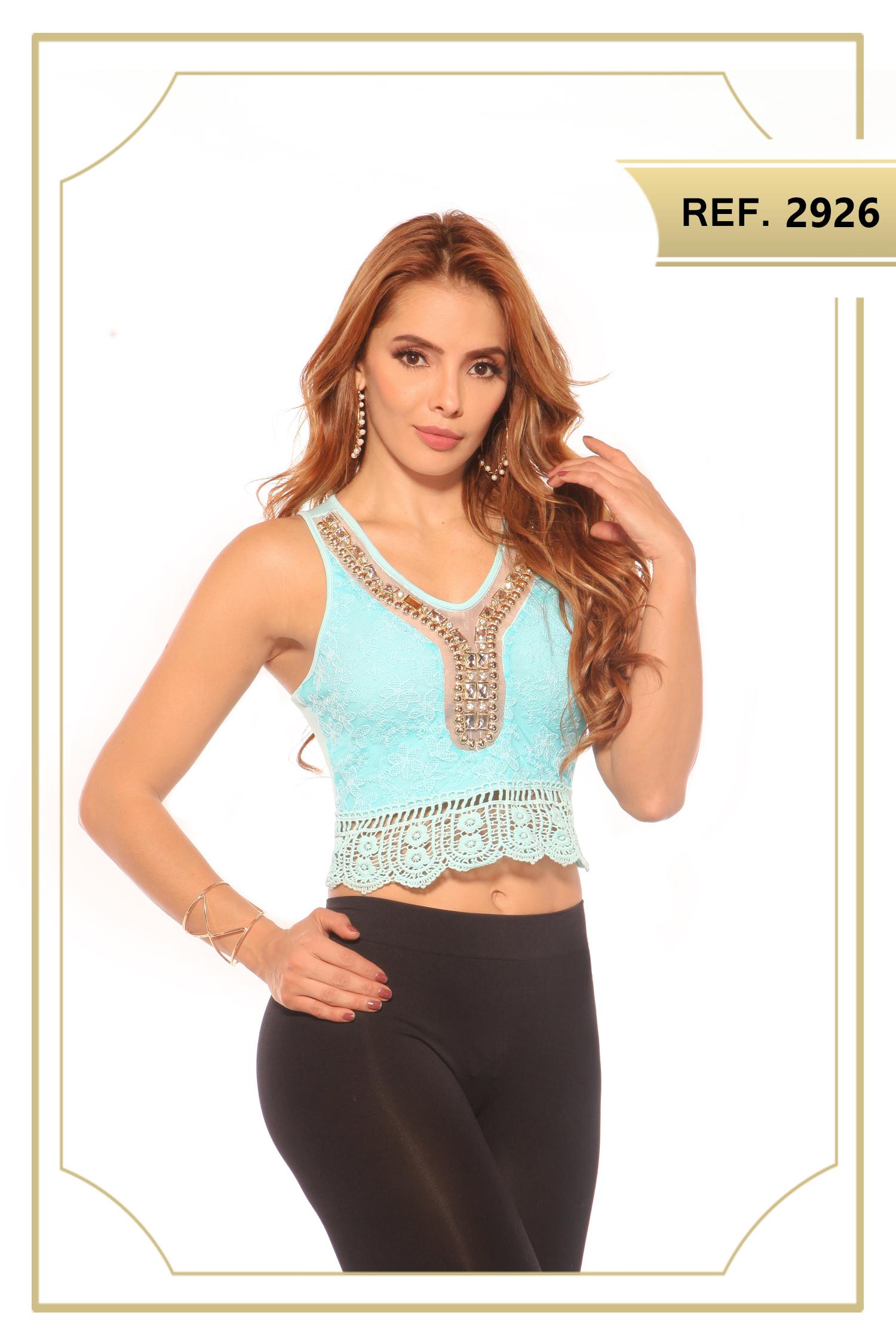Crop Top Colombiano Crop Top Colombiano