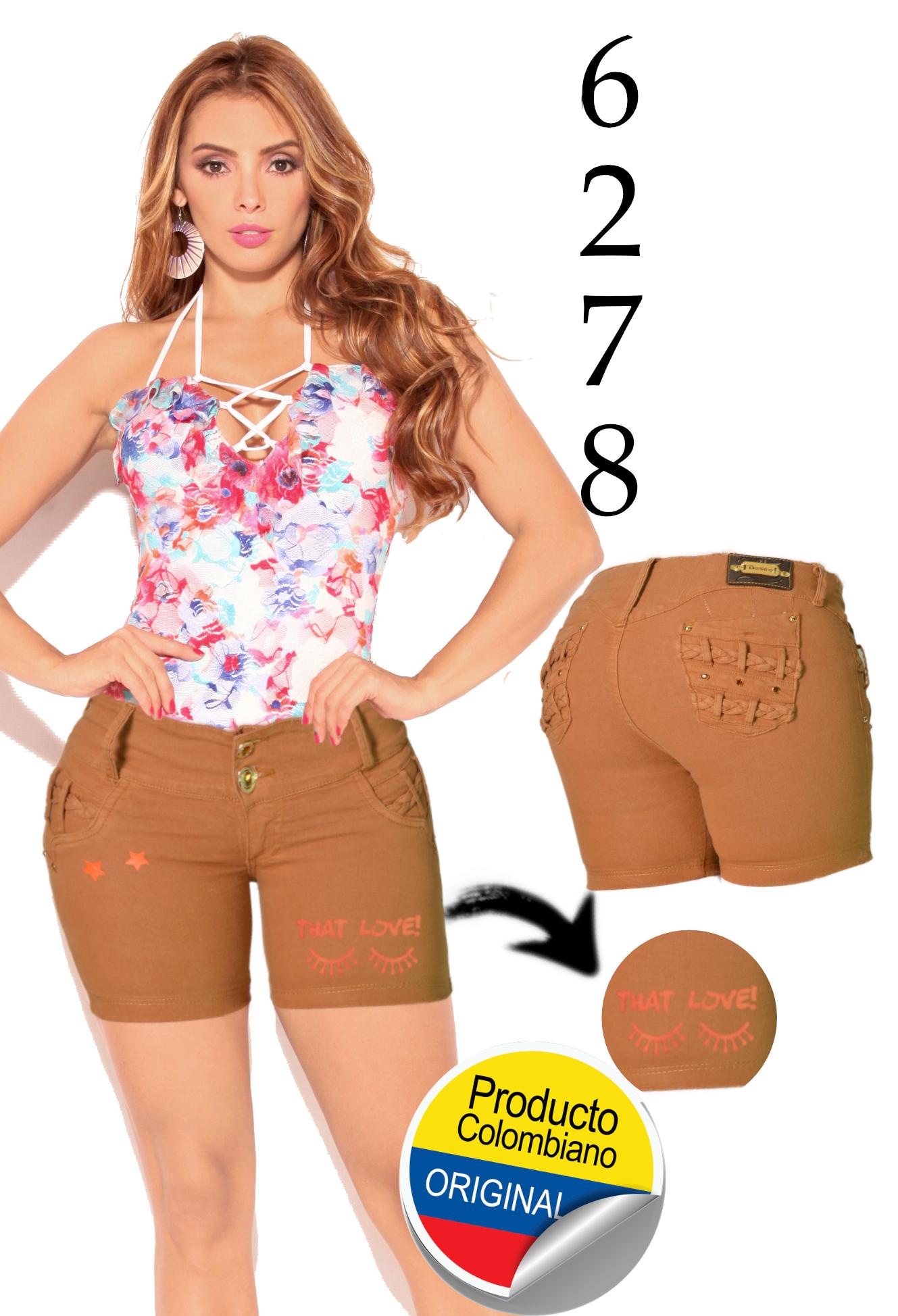 SHORT LEVANTACOLA COLOMBIANO SHORT LEVANTACOLA COLOMBIANO