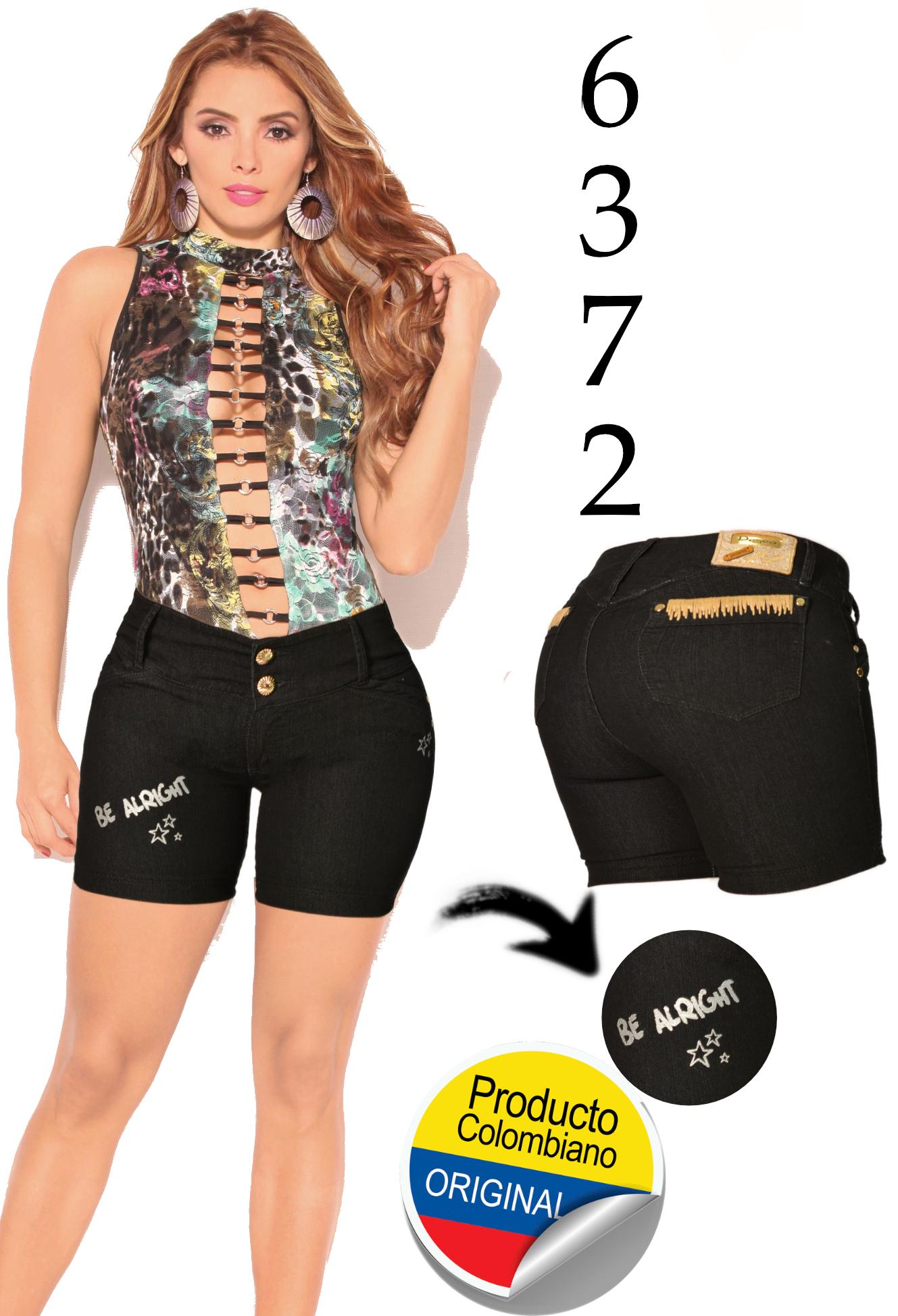 SHORT LEVANTACOLA COLOMBIANO SHORT LEVANTACOLA COLOMBIANO