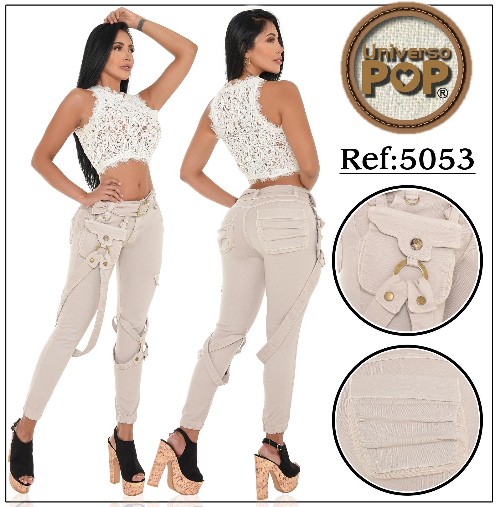 Pantalon colombiano de dama Pantalon colombiano de dama