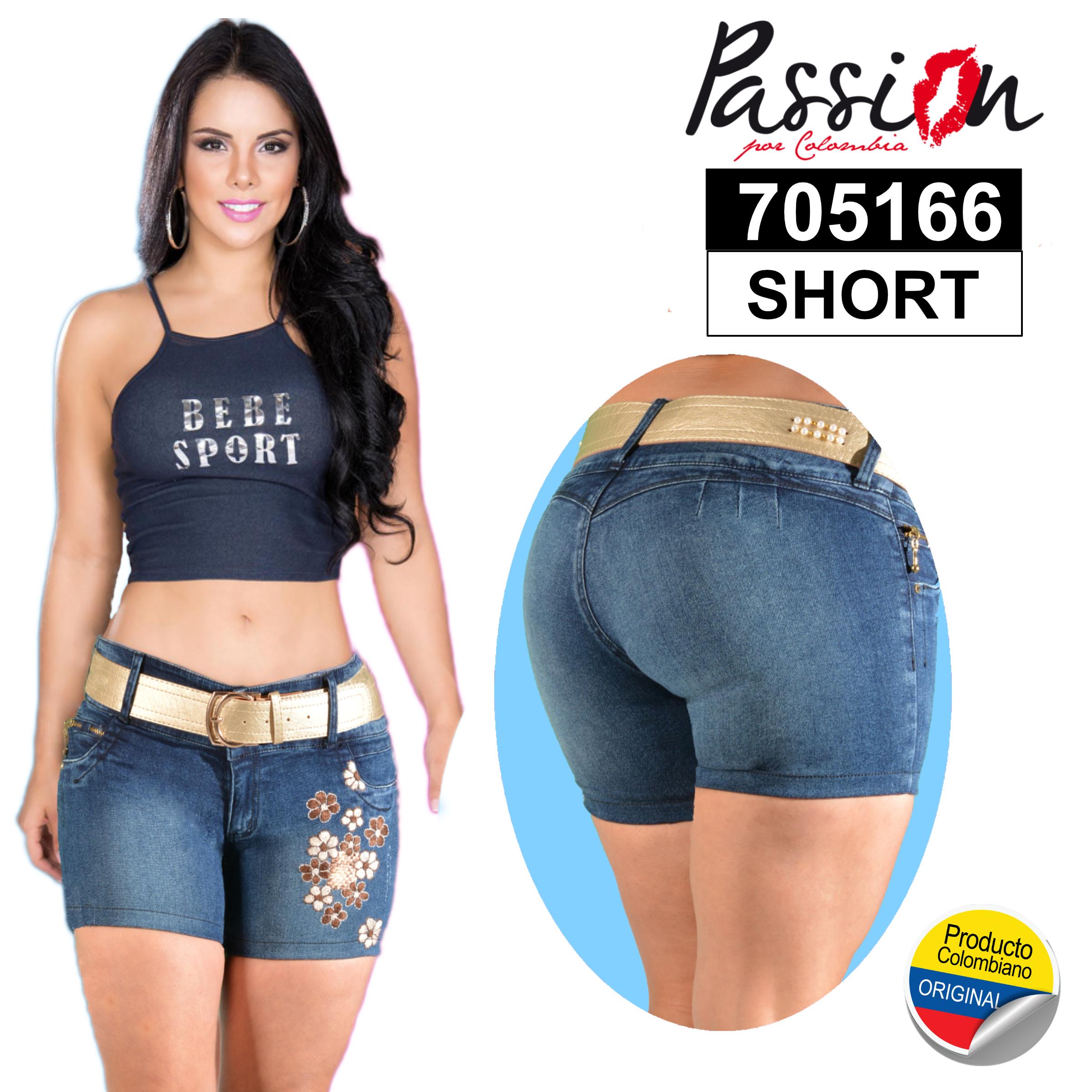 Comprar Short en Jean Colombiano Push up