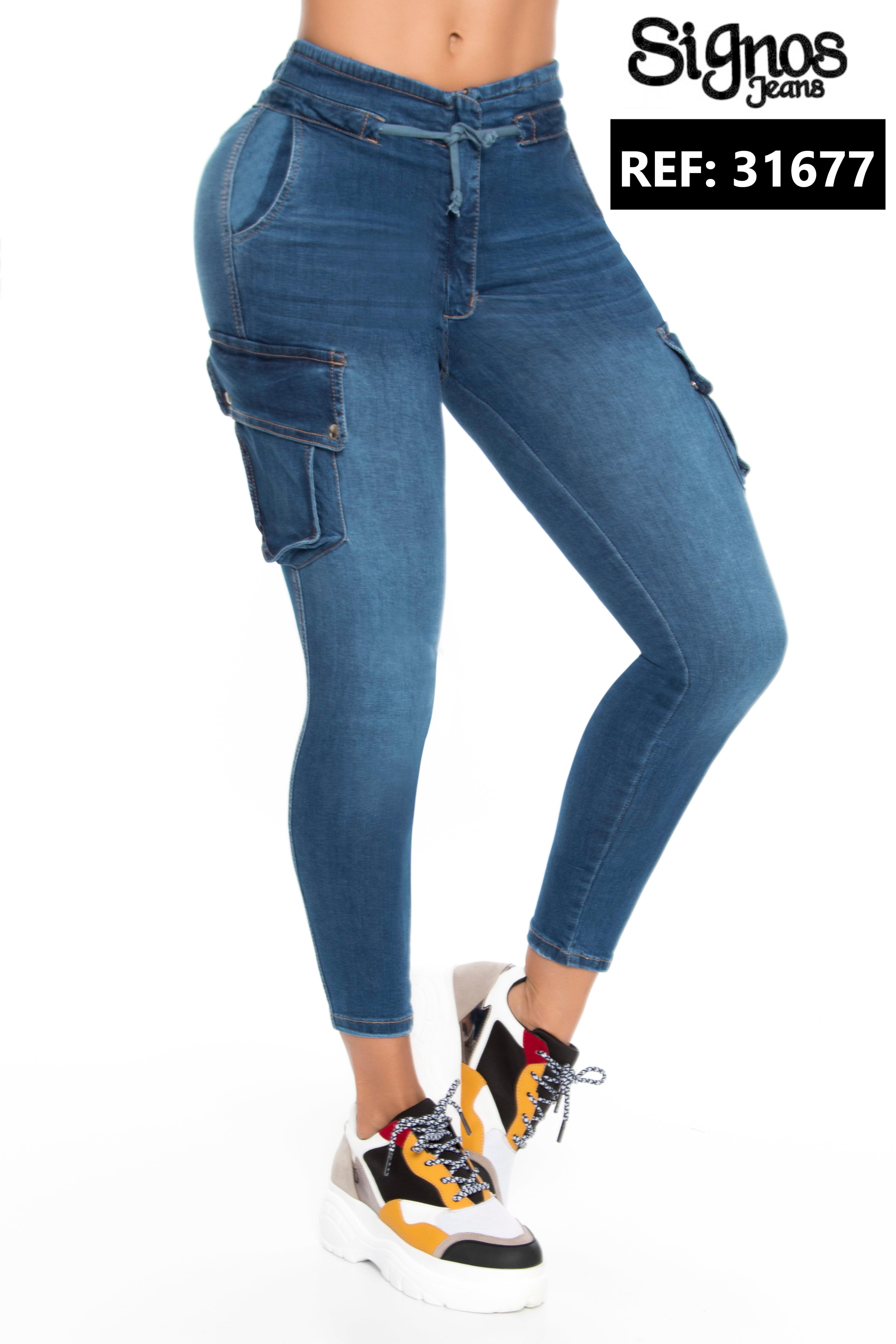 Vaquero Jean push up colombiano Vaquero Jean push up colombiano