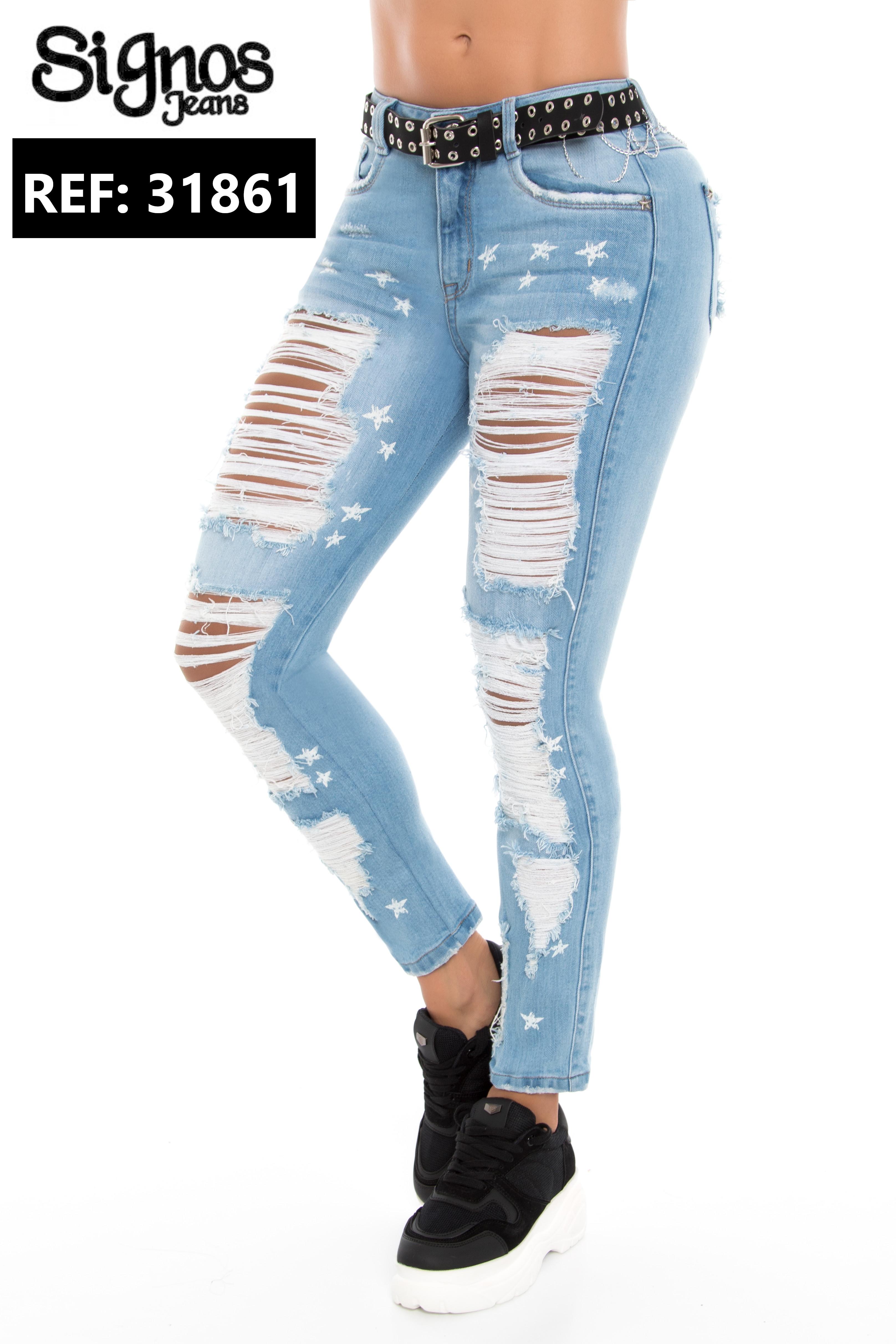 Vaquero Jean push up colombiano Vaquero Jean push up colombiano