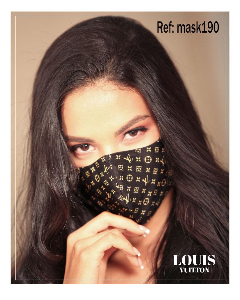 Comprar Mascarilla de Protección Louis Vuitton