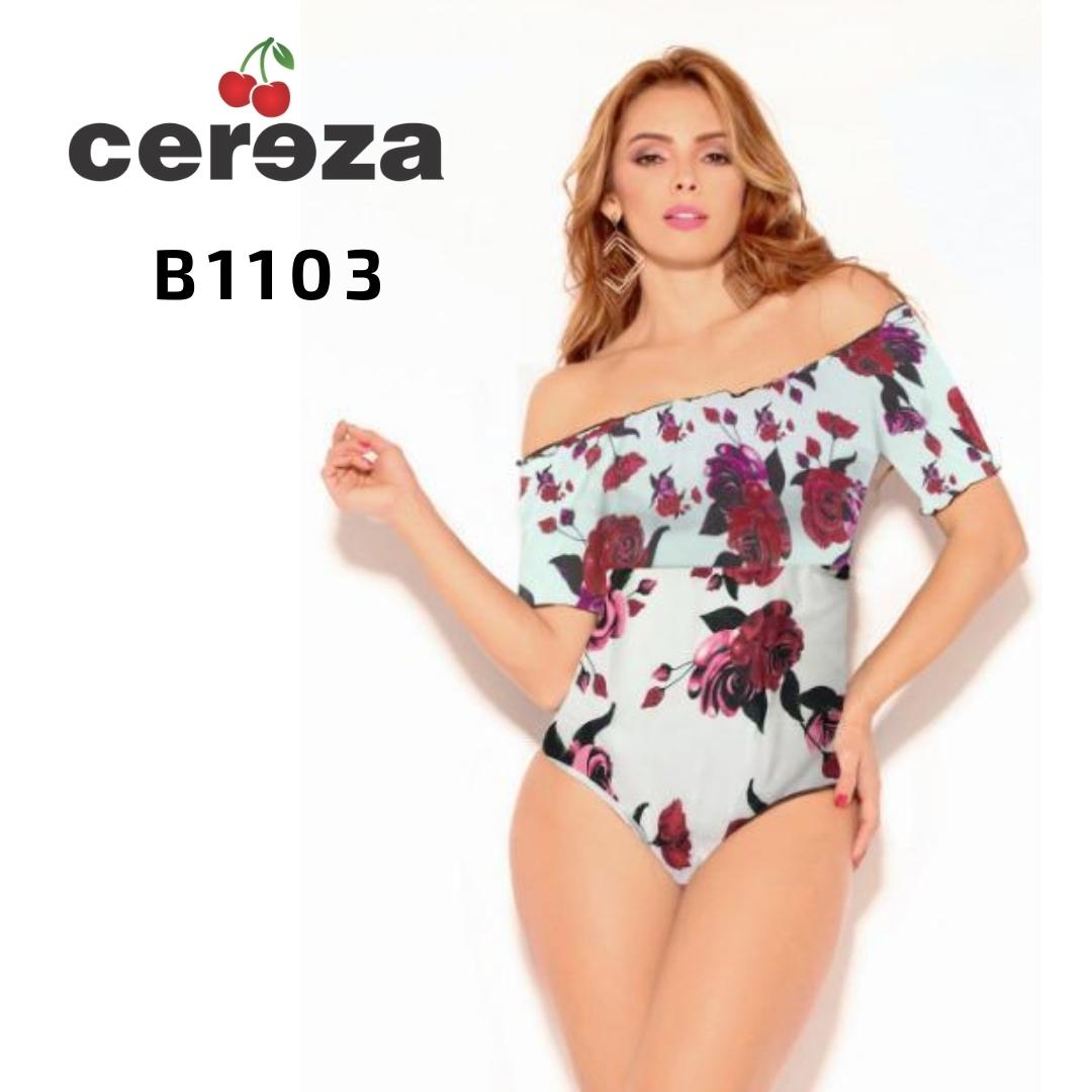 Comprar Hermoso Body para Dama Hecho en Colombia, sensual y llamativo con decorado veraniego