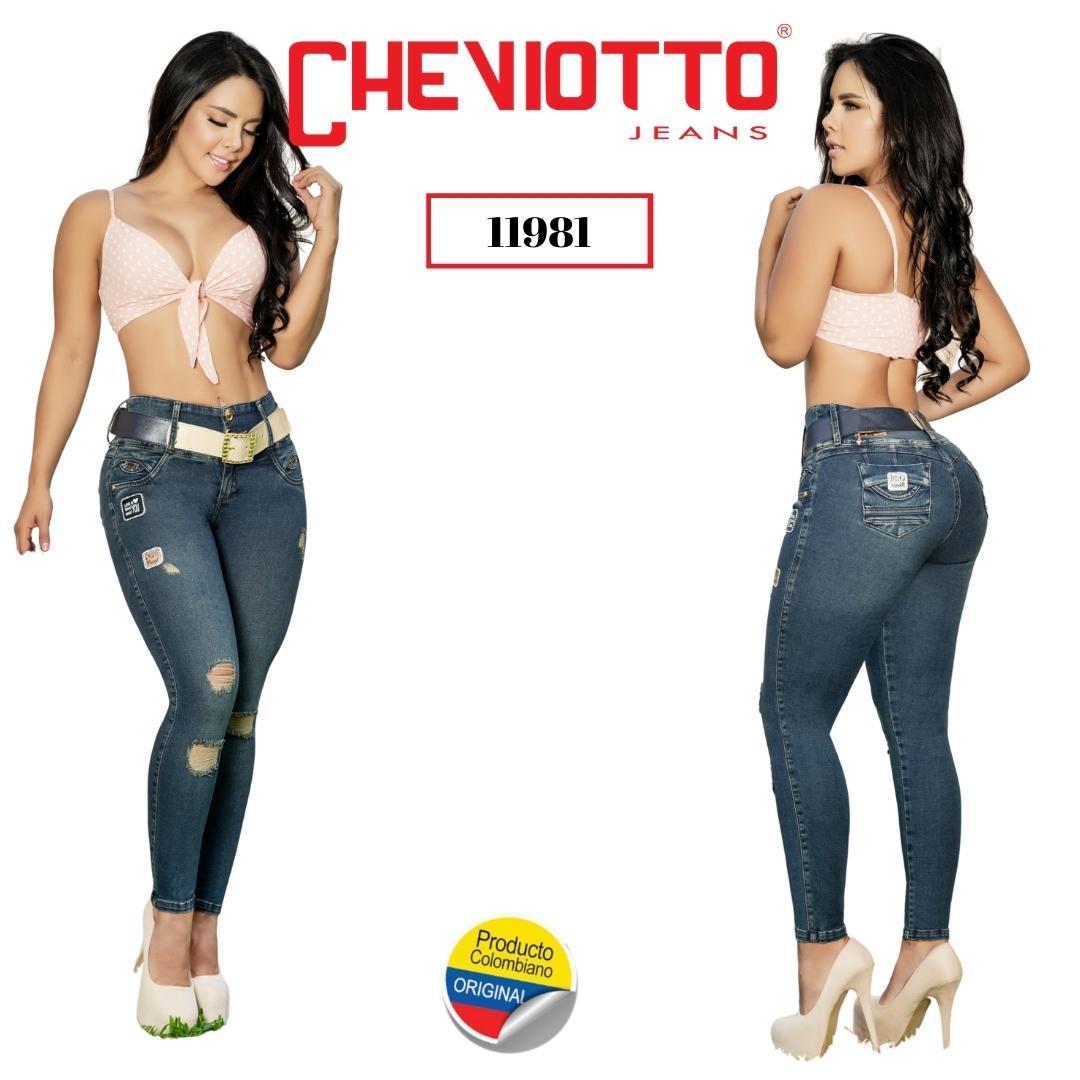 Comprar Jean vaquero colombiano marca CHEVIOTTO
