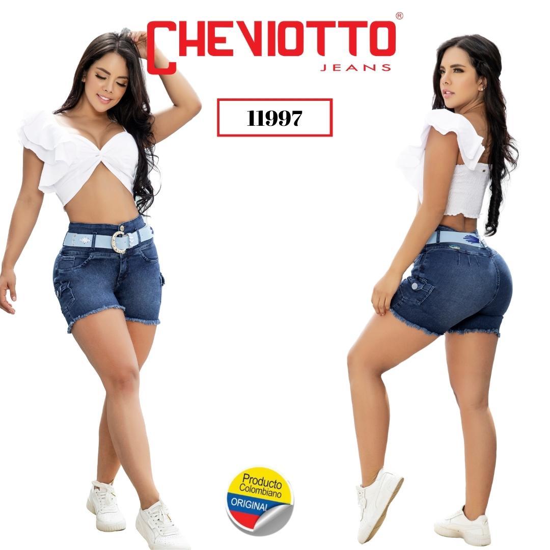 Comprar Short vaquero colombiano marca CHEVIOTTO