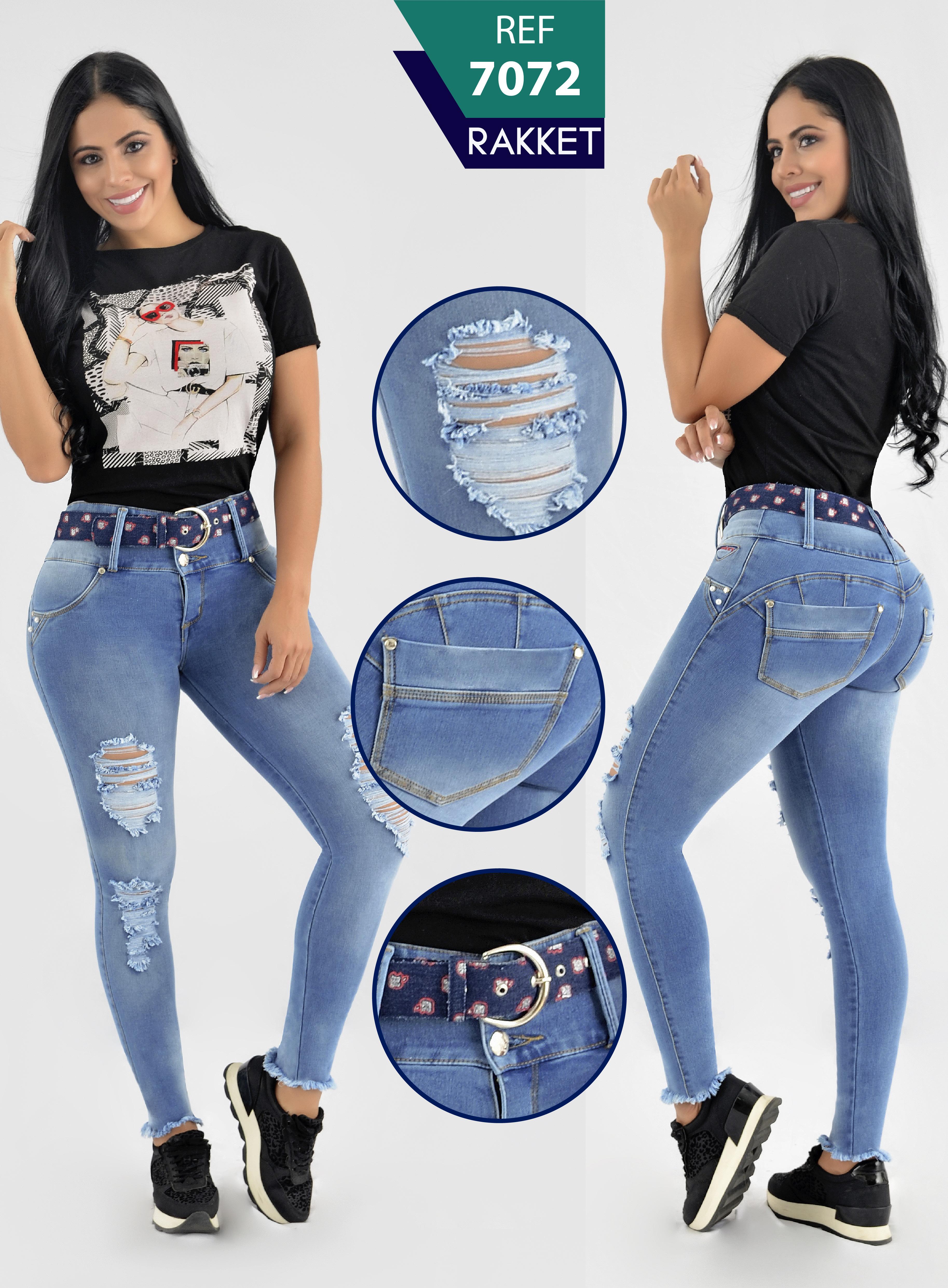 Comprar Jeans colombianos RAKKET levantacola