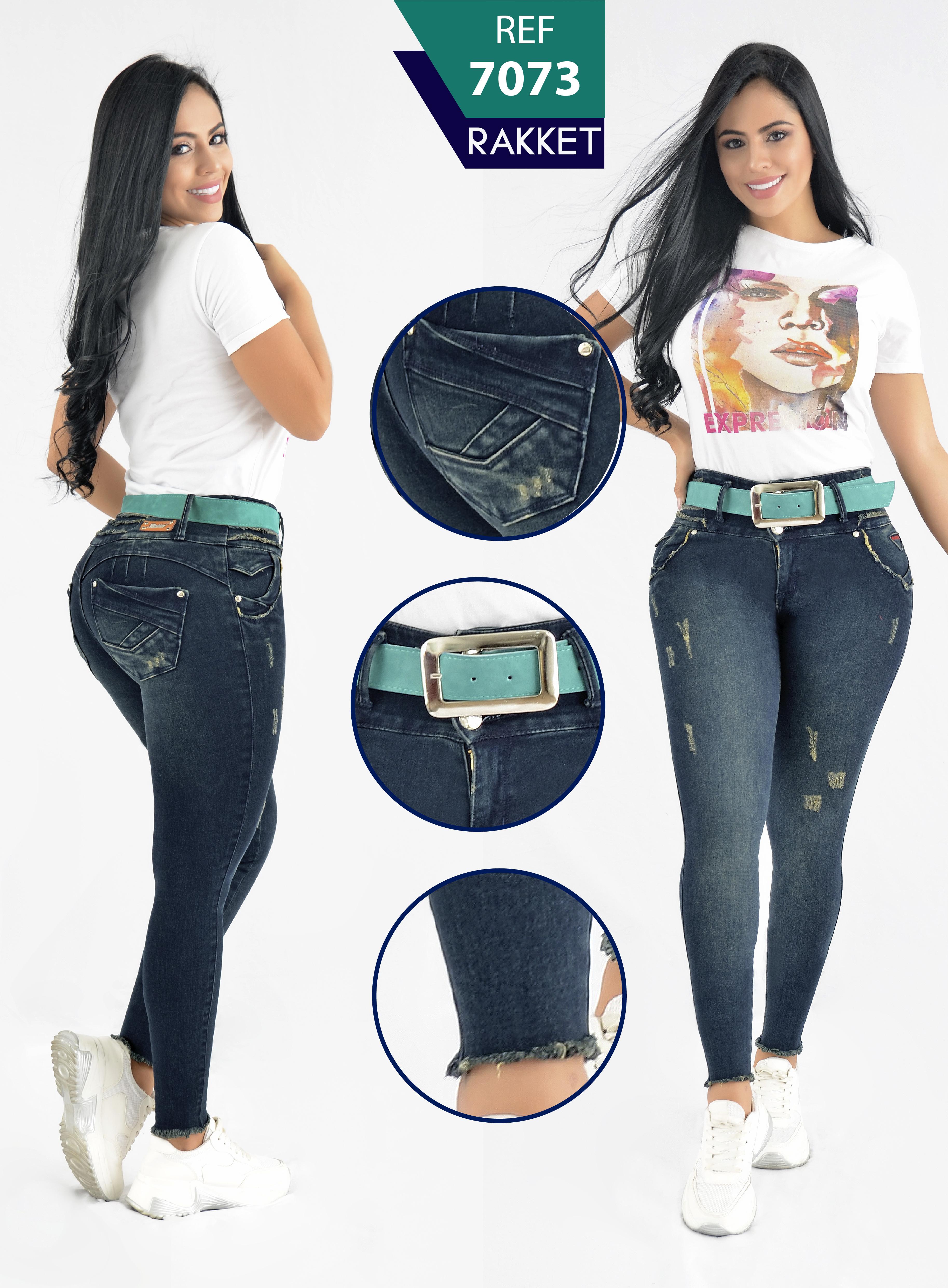 Comprar Jeans colombianos RAKKET levantacola