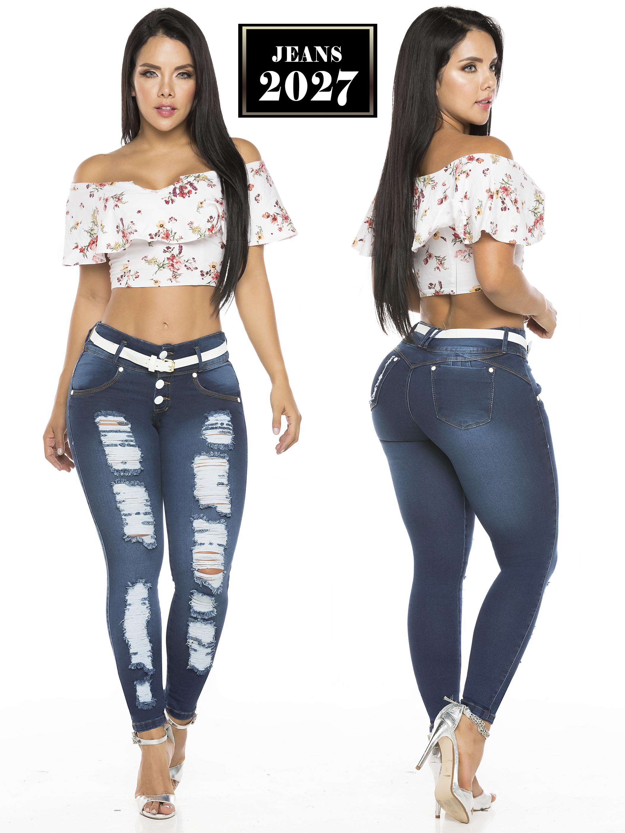 Vaqueros jean push up colombianos Vaqueros jean push up colombianos
