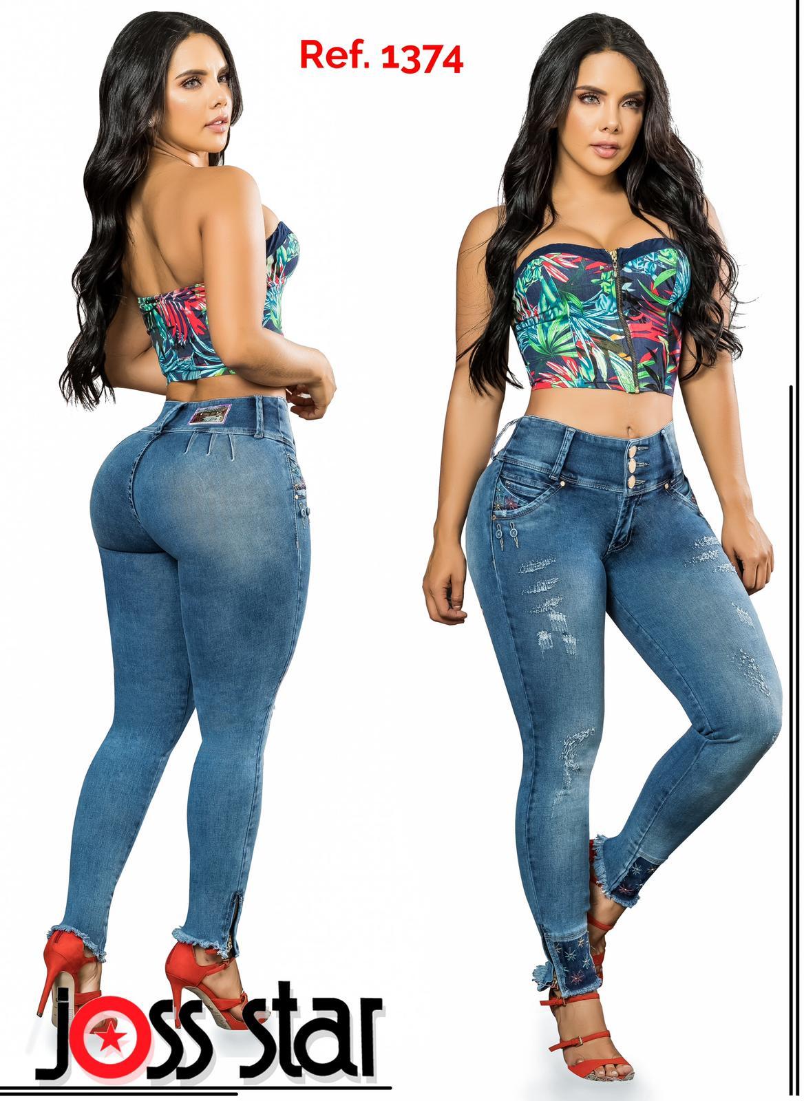 Comprar Jean push up colombiano de moda