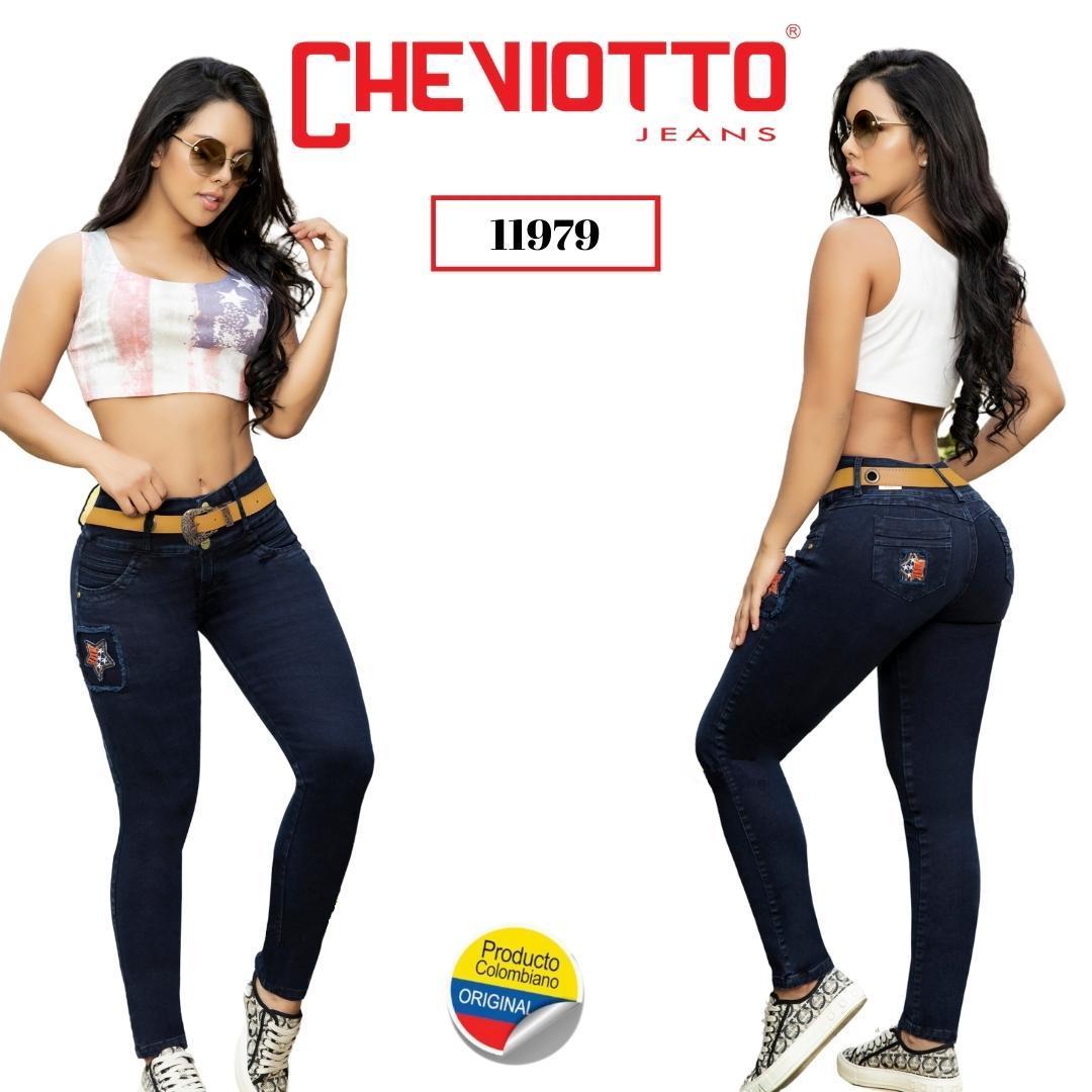 Comprar Jean vaquero colombiano marca CHEVIOTTO