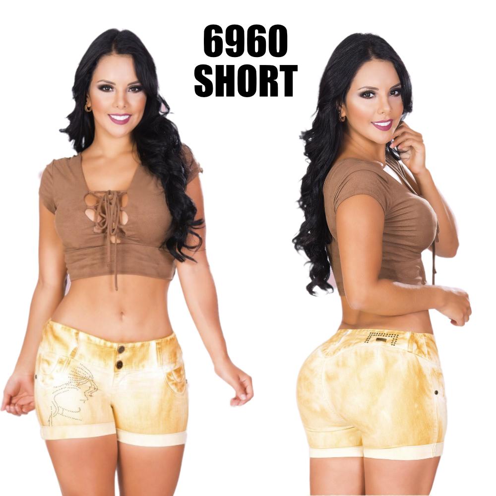 SHORT COLOMBIANO LEVANTACOLA SHORT COLOMBIANO LEVANTACOLA