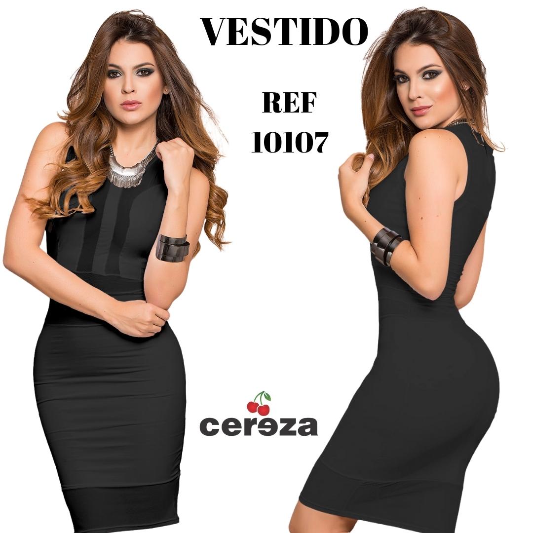 VESTIDO SEXY DAMA VESTIDO SEXY DAMA