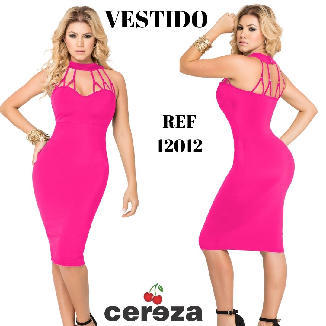 VESTIDO CORTO DAMA VESTIDO CORTO DAMA