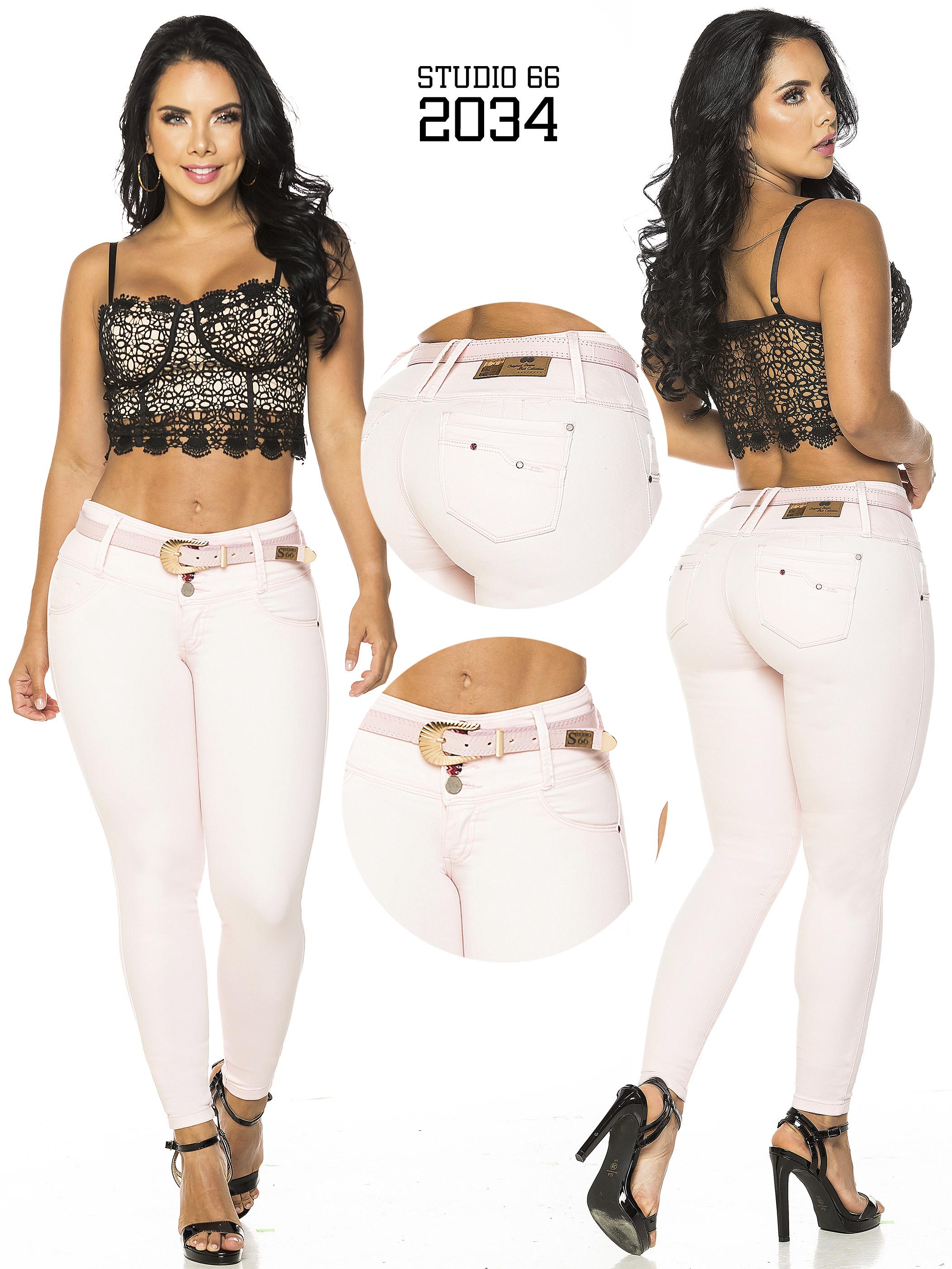 Comprar Vaqueros push up colombianos de moda
