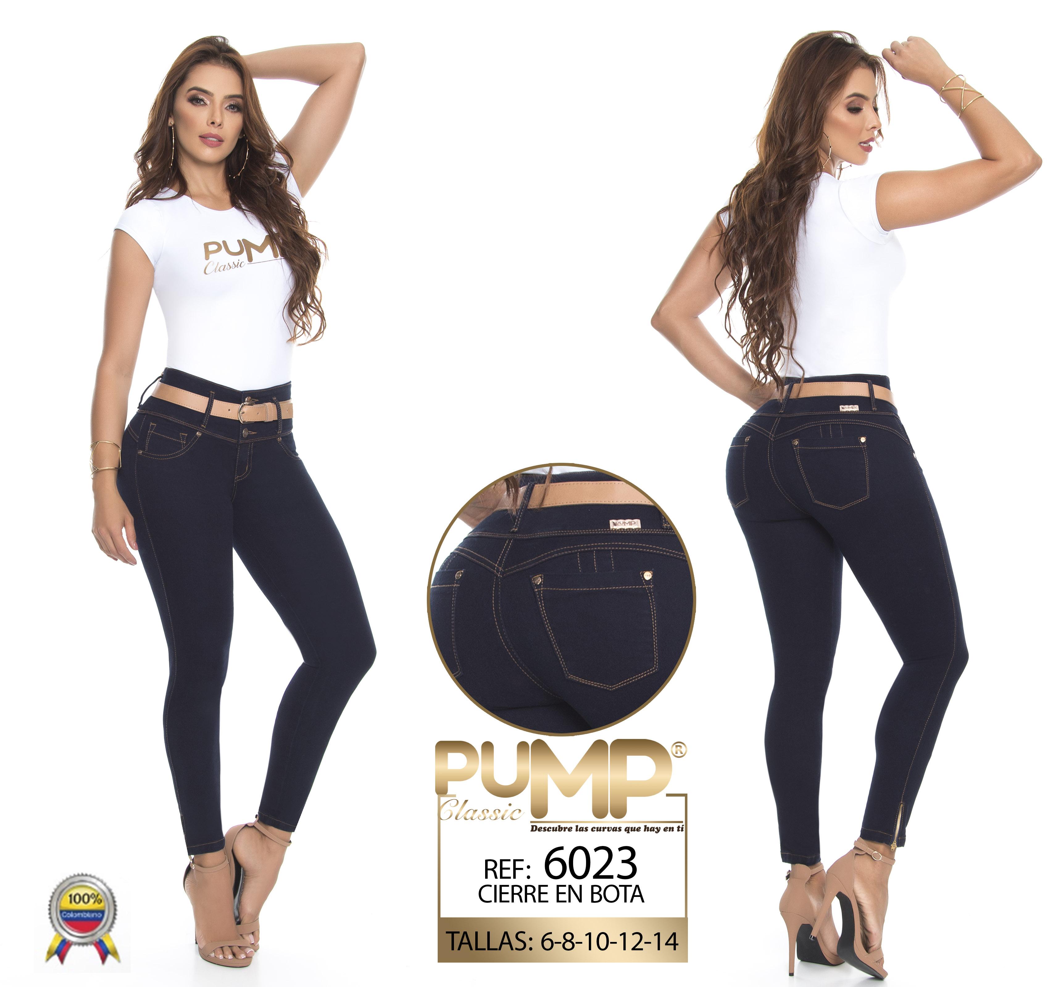 Comprar Pantalón Jean Levantacola de mujer