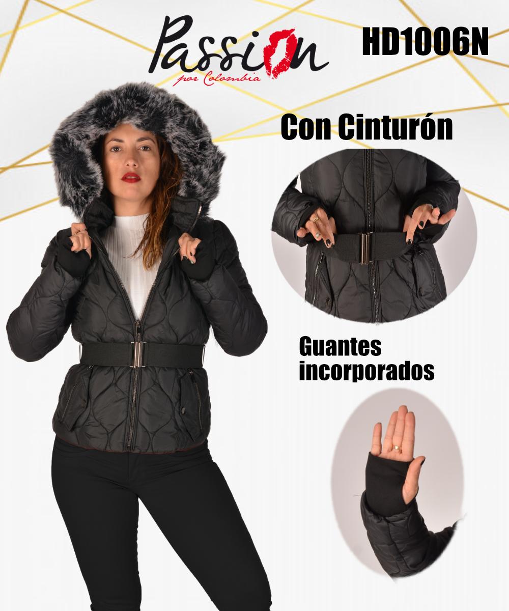 Comprar Chaqueta americana con capucha estilo invierno