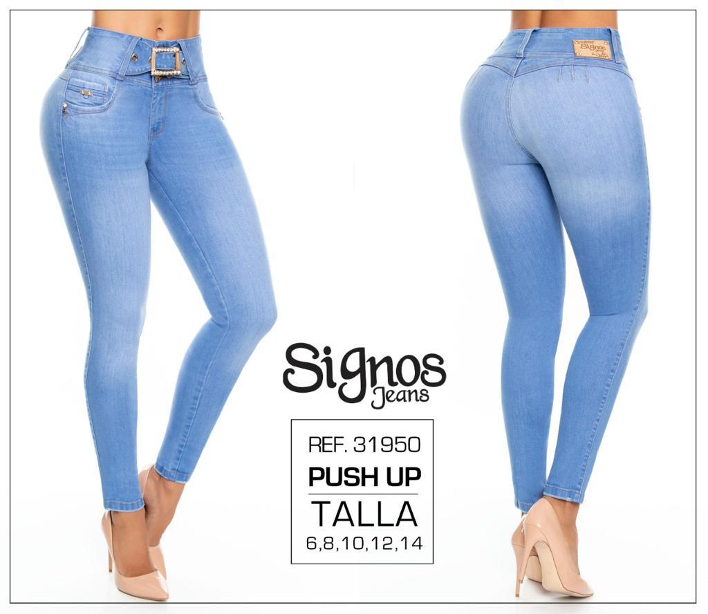 Comprar Jean Push up colombianos