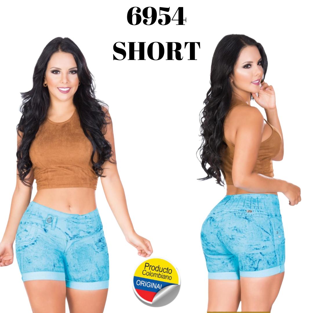 Comprar Short levanta cola colombiano 