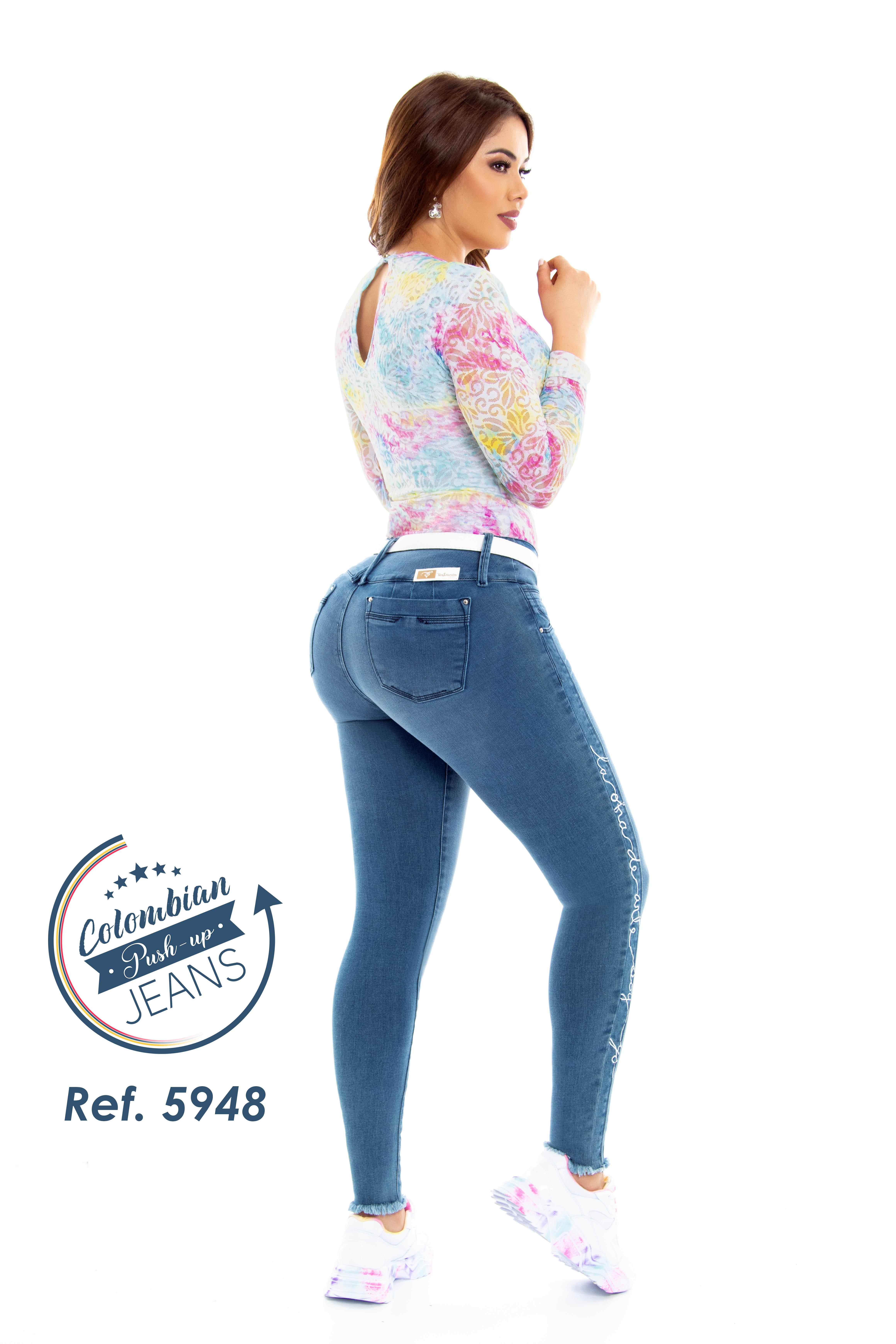 Comprar Jeans Colombianos Push up