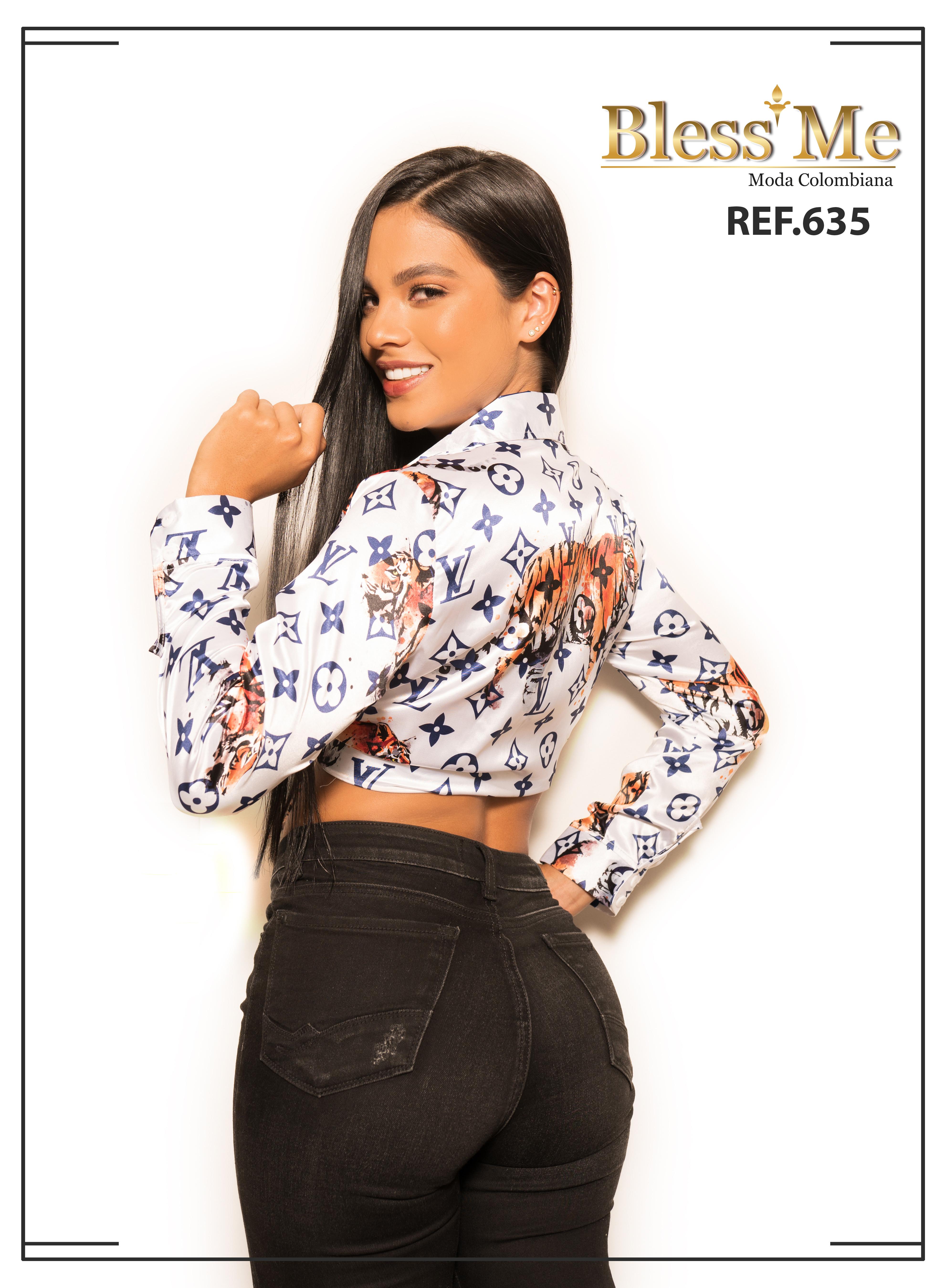 Comprar Blusas Exclusivas Modernas Colombianas