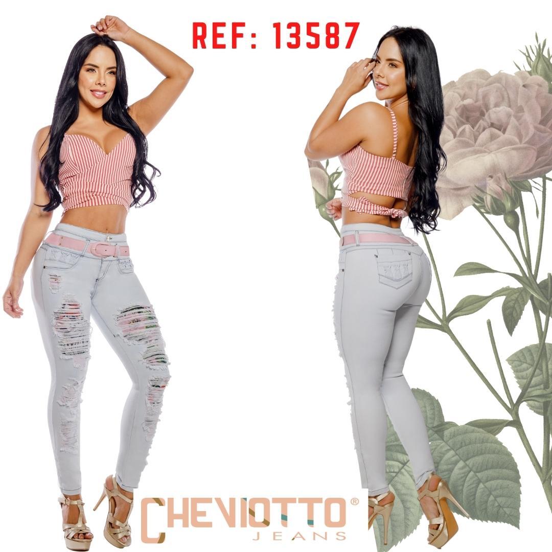 Comprar Jeans Cheviotto Para Dama Nueva Colección