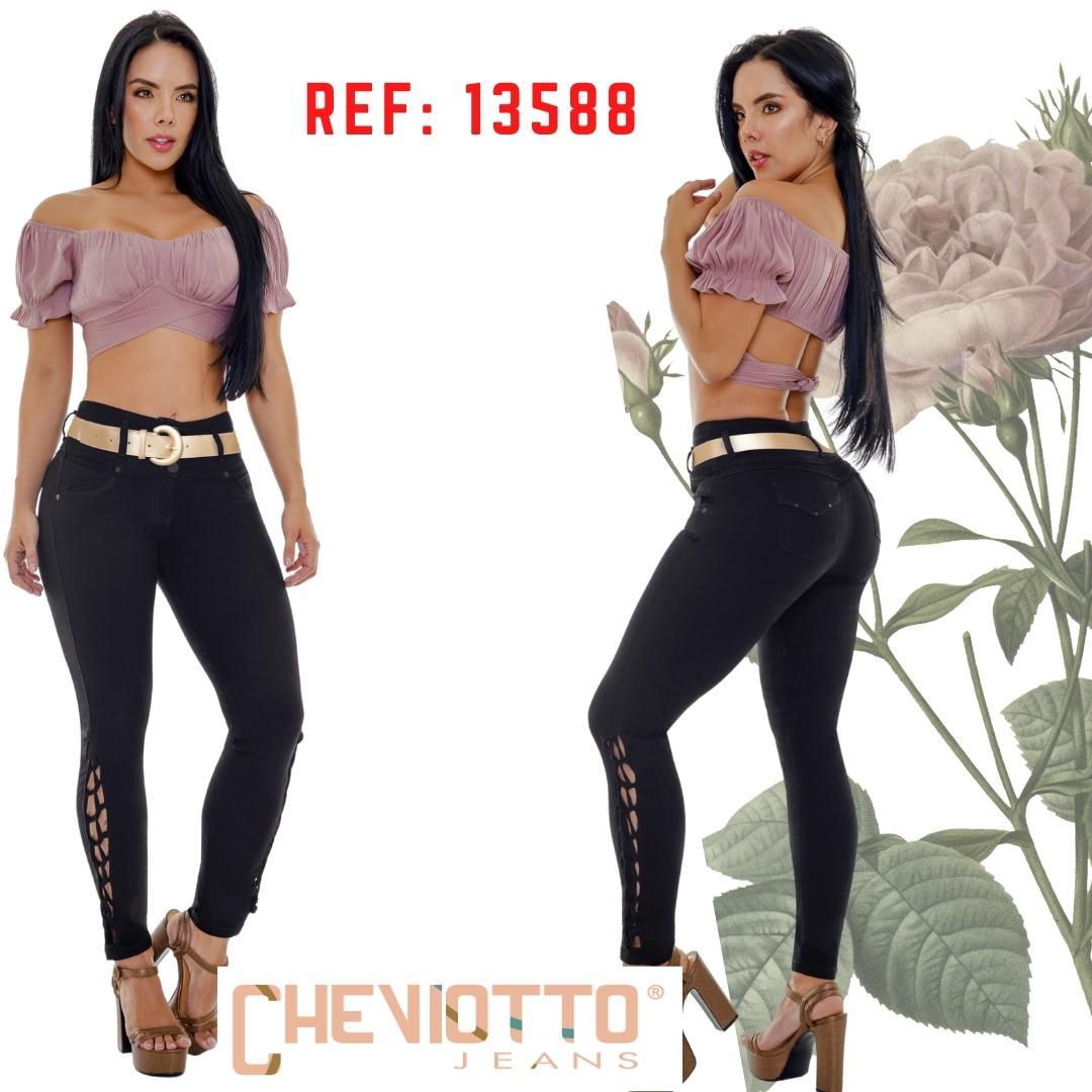 Comprar Jeans Cheviotto Para Dama Nueva Colección