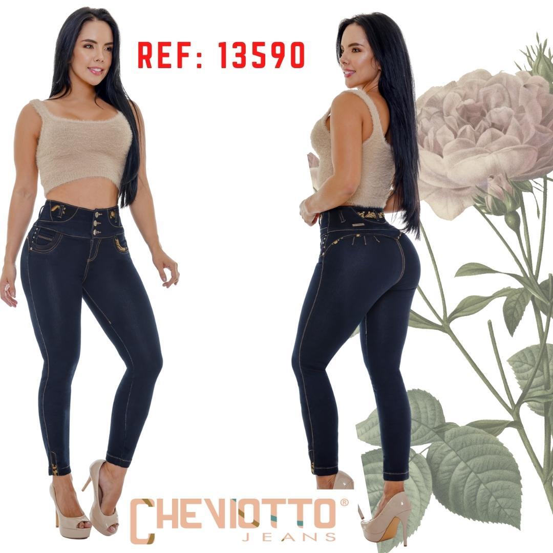 Comprar Jeans Cheviotto Para Dama Nueva Colección