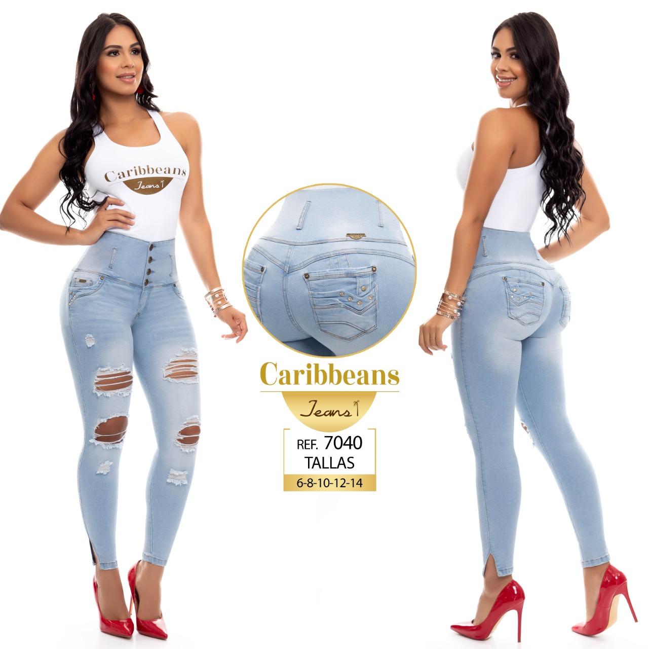 Comprar Jean Colombiano Levantacola