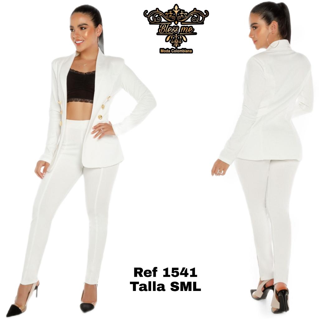 Comprar chaqueta con pantalon en conjunto para dama