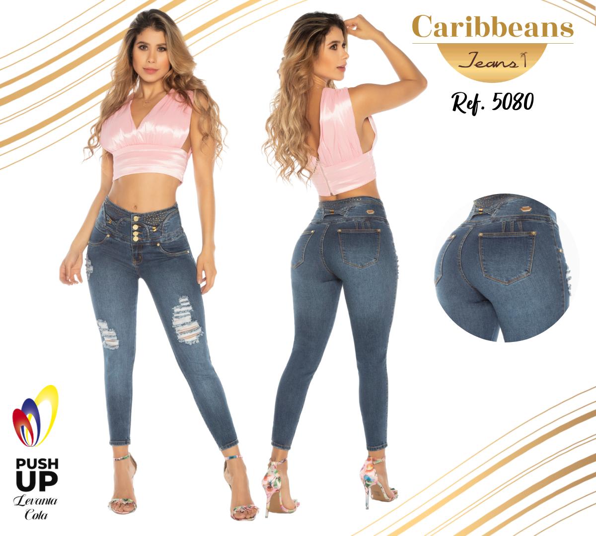 Jean Push Up Colombiano