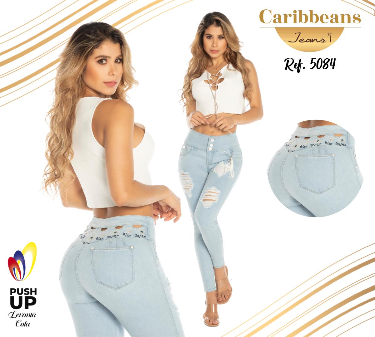 Jean Push Up Colombiano 