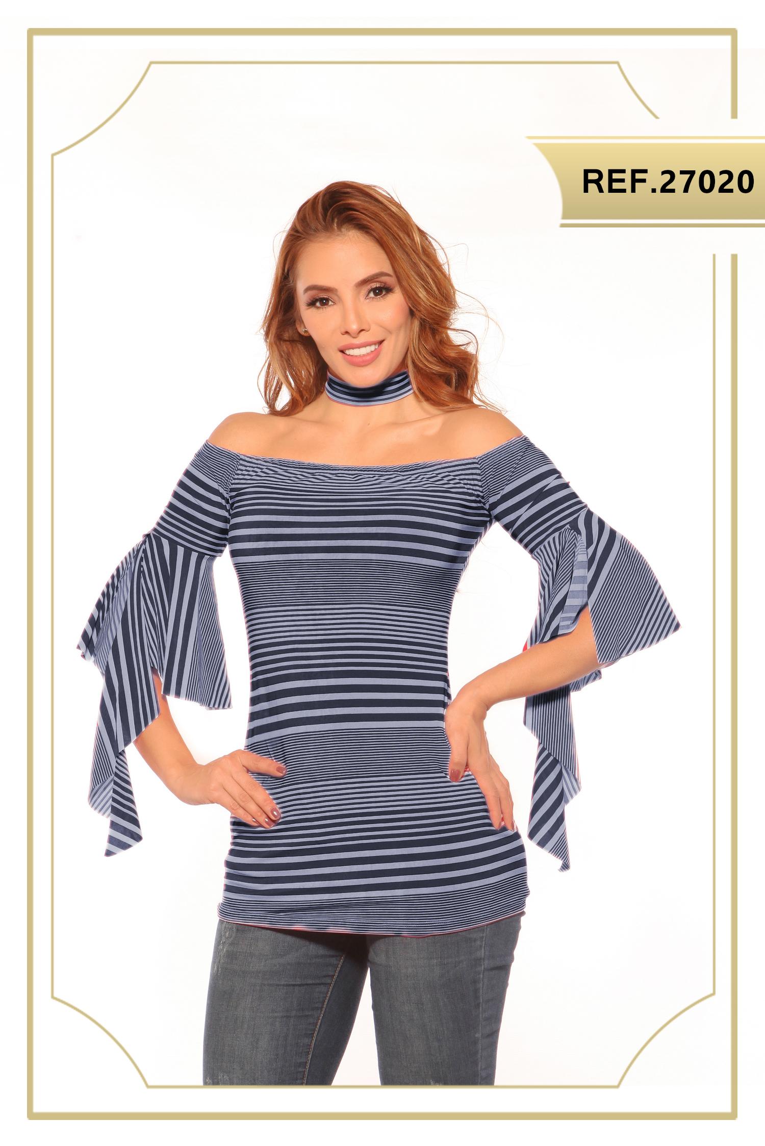 Blusa Manga 3/4 Blusa Manga 3/4