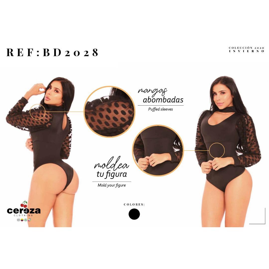 Body Colombiano Reductor de Moda