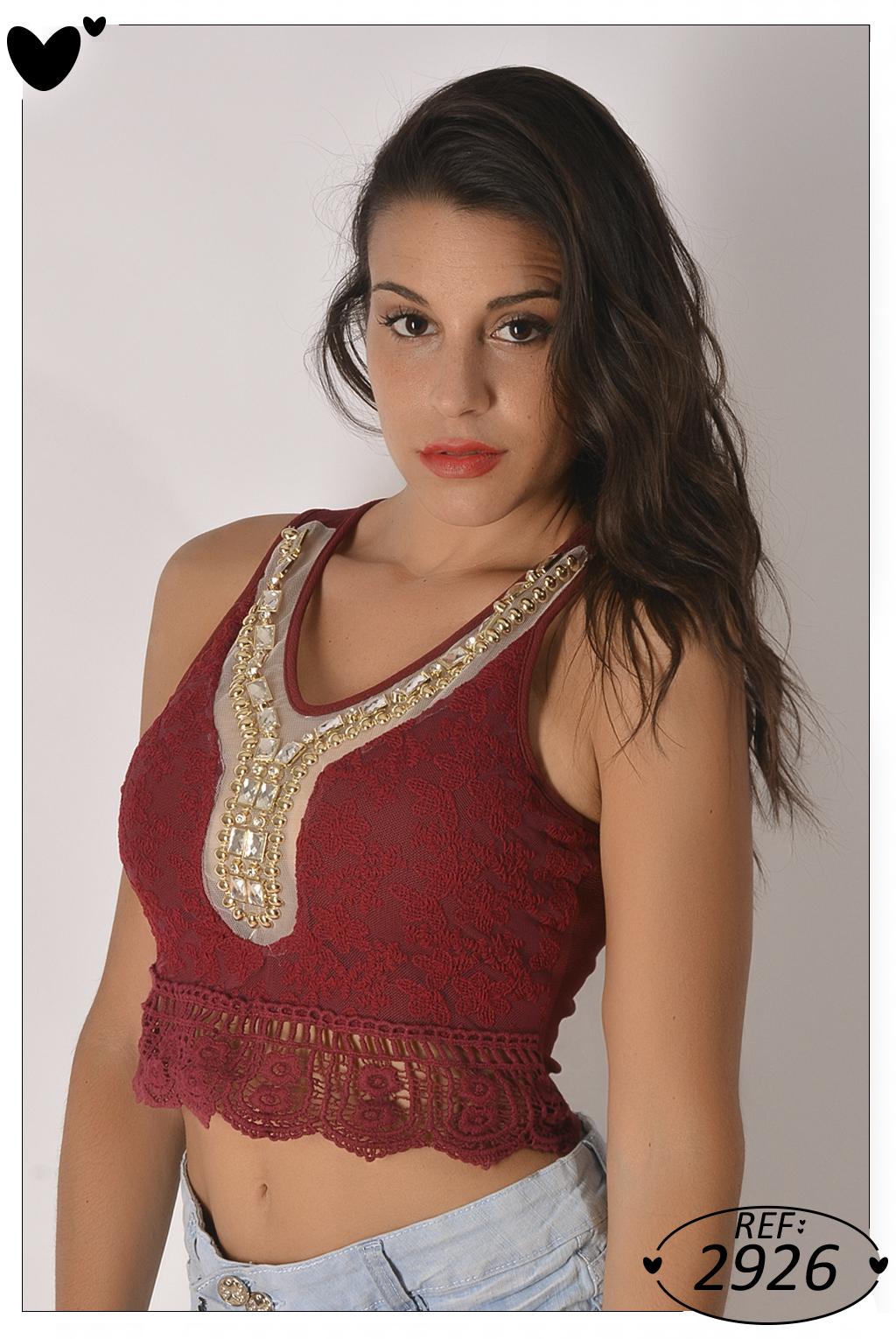Crop Top Colombiano Crop Top Colombiano