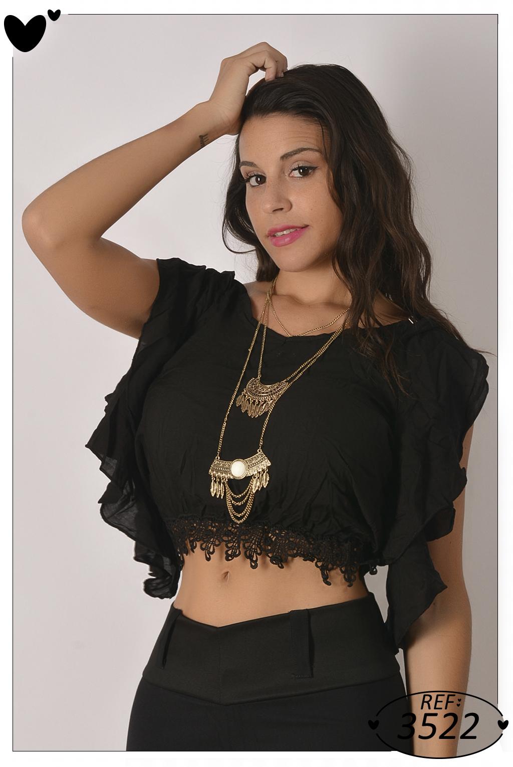 BLUSA SEXY DAMA BLUSA SEXY DAMA