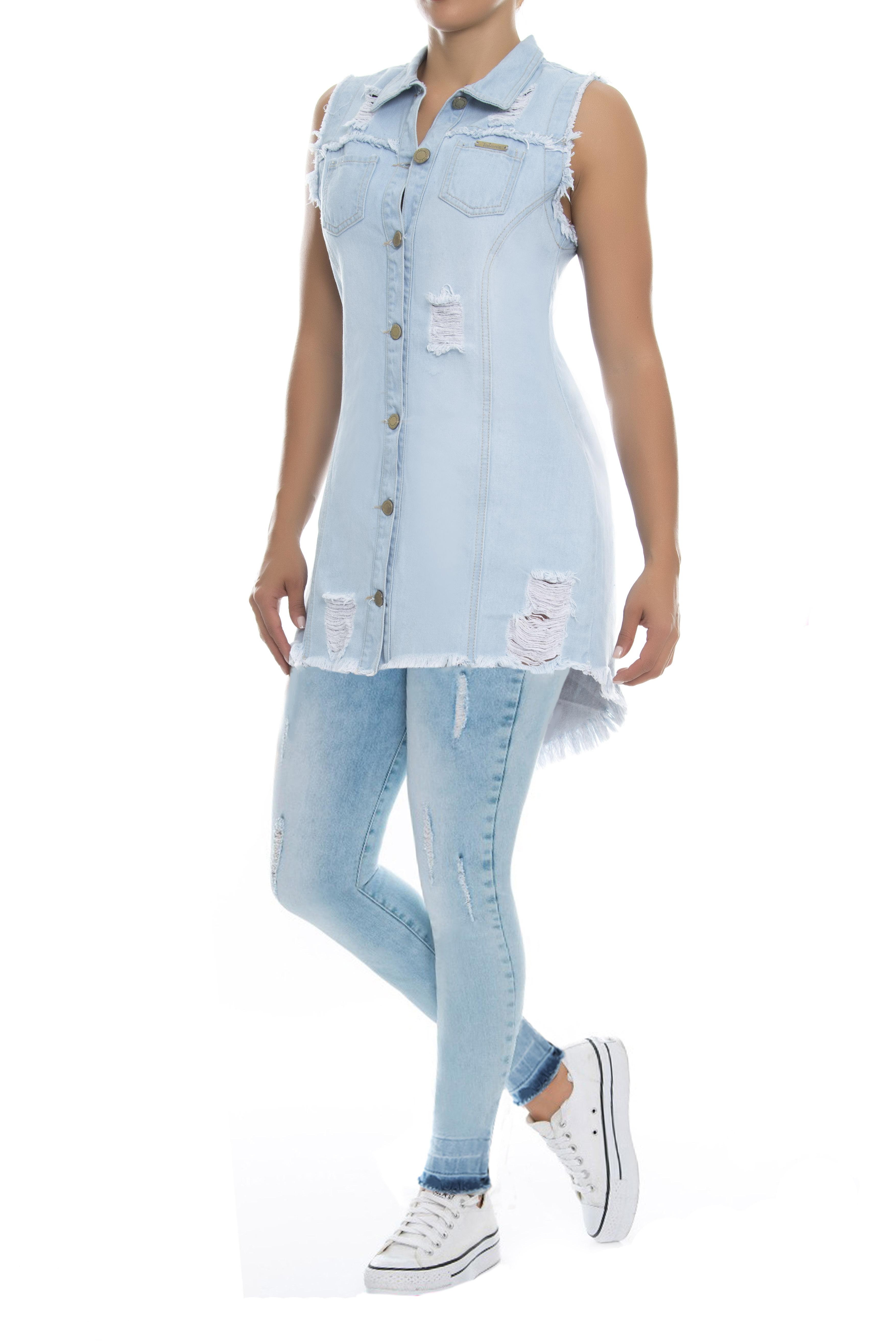 Vestido en jean Vestido en jean