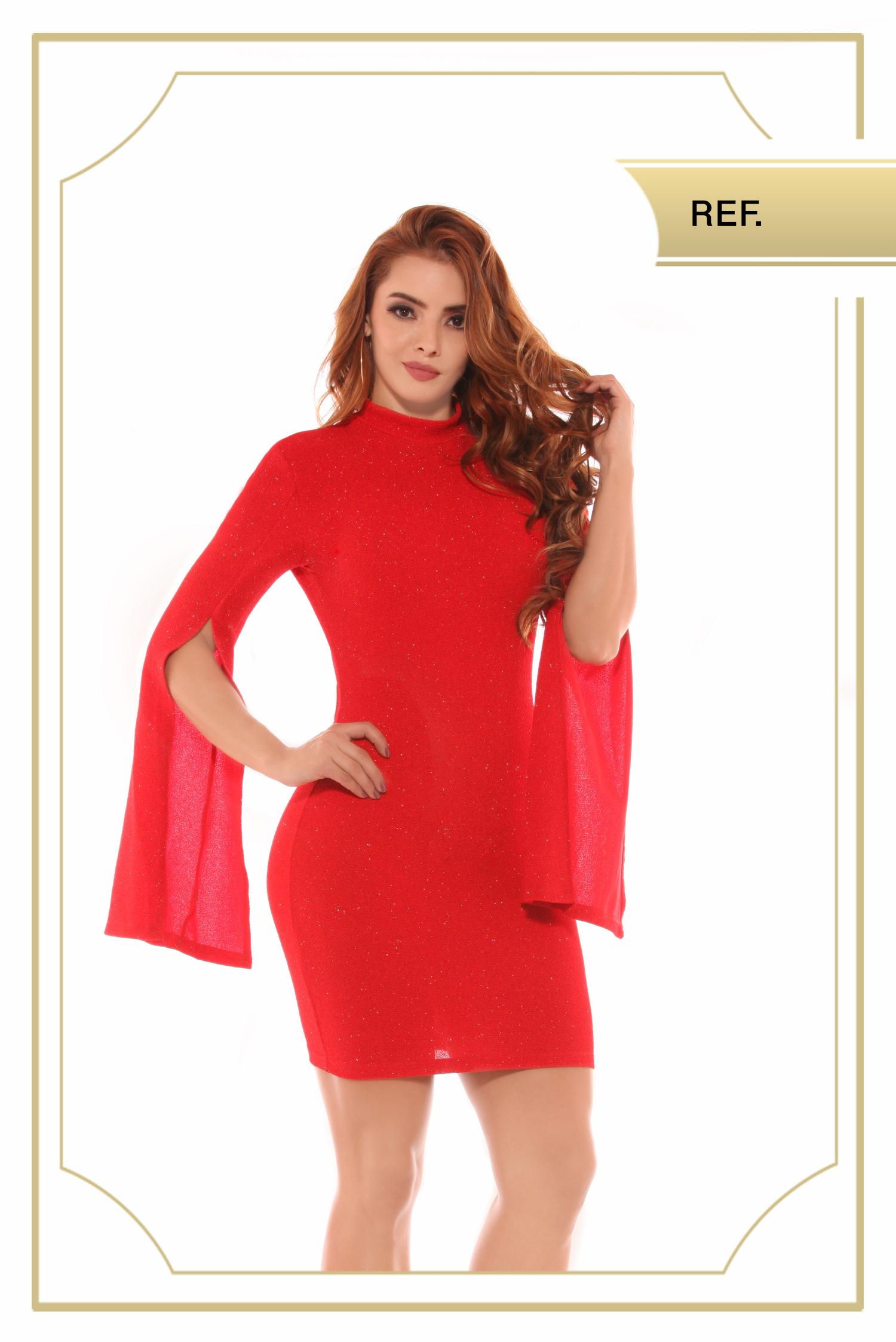 Elegante Vestido Americano de Fiesta Elegante Vestido Americano de Fiesta