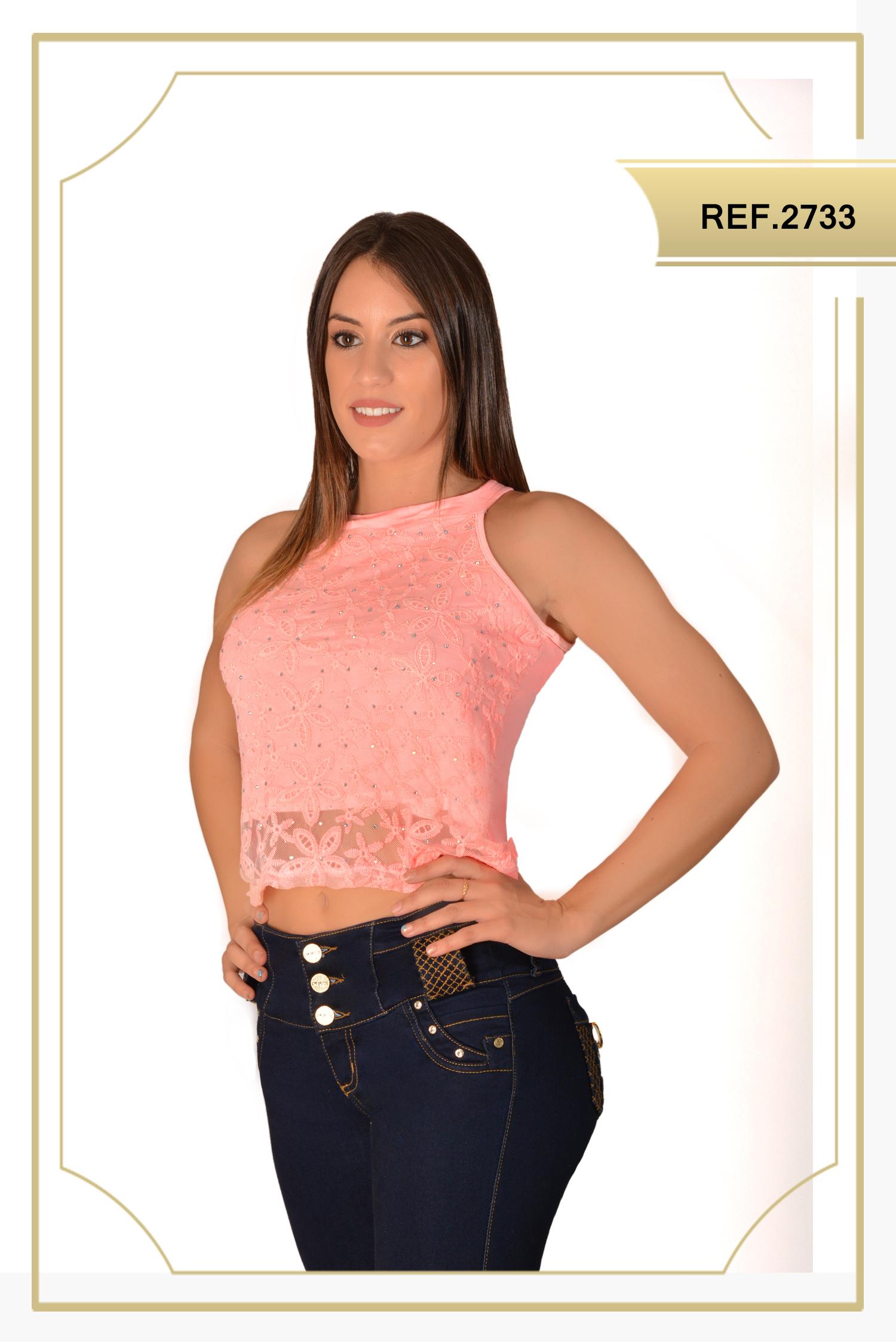 Blusa Halter Dama Blusa Halter Dama