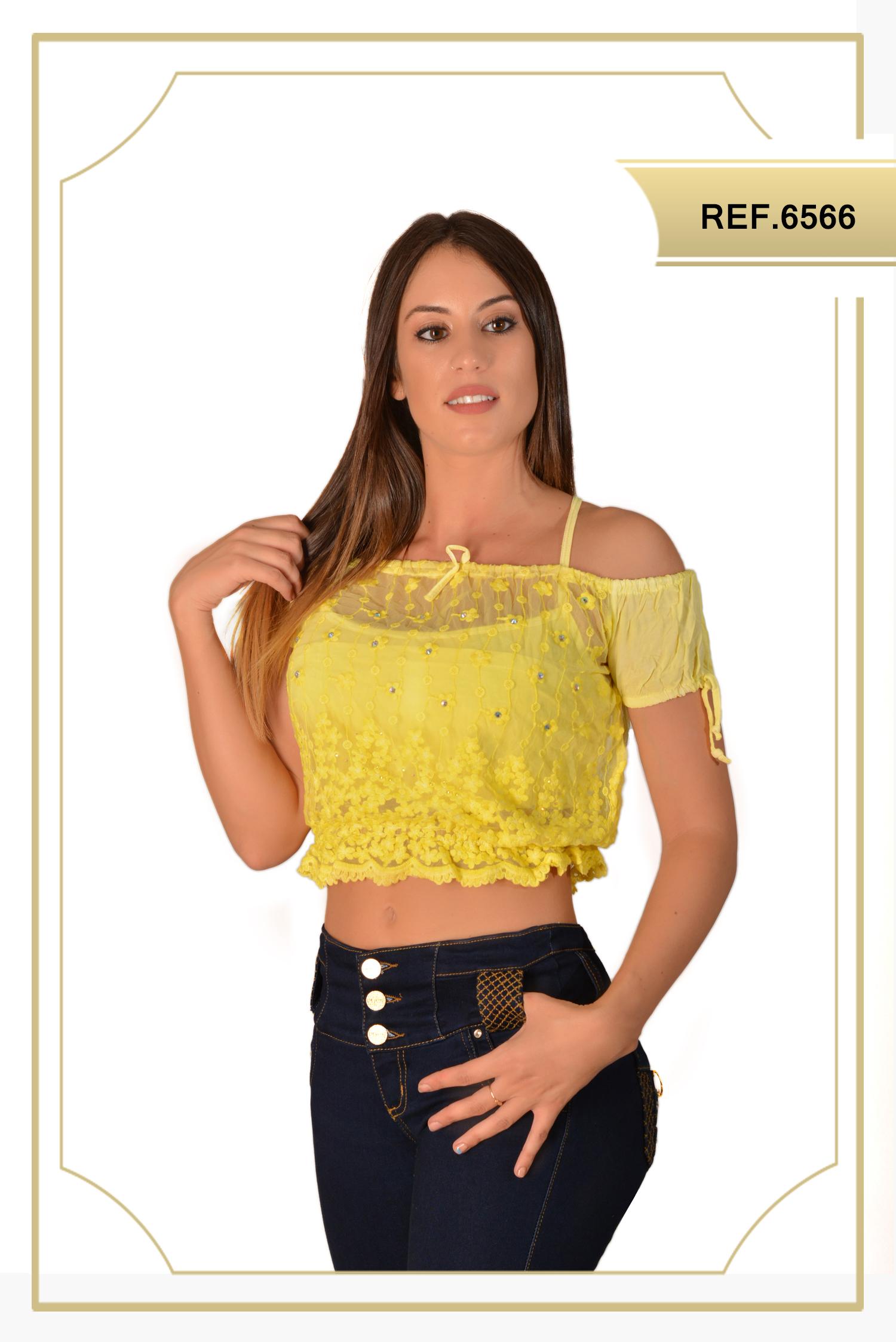 Blusa Sexy Dama Blusa Sexy Dama