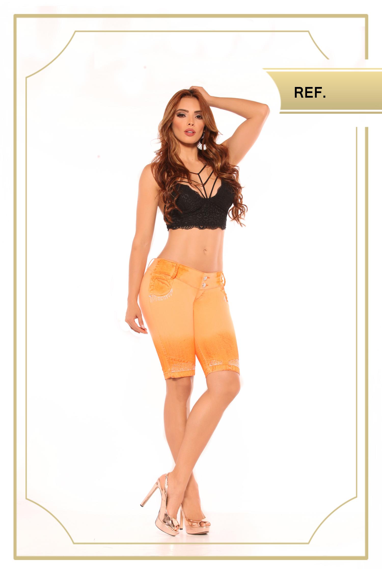 Capri Colombiano Deseo Jeans Capri Colombiano Deseo Jeans